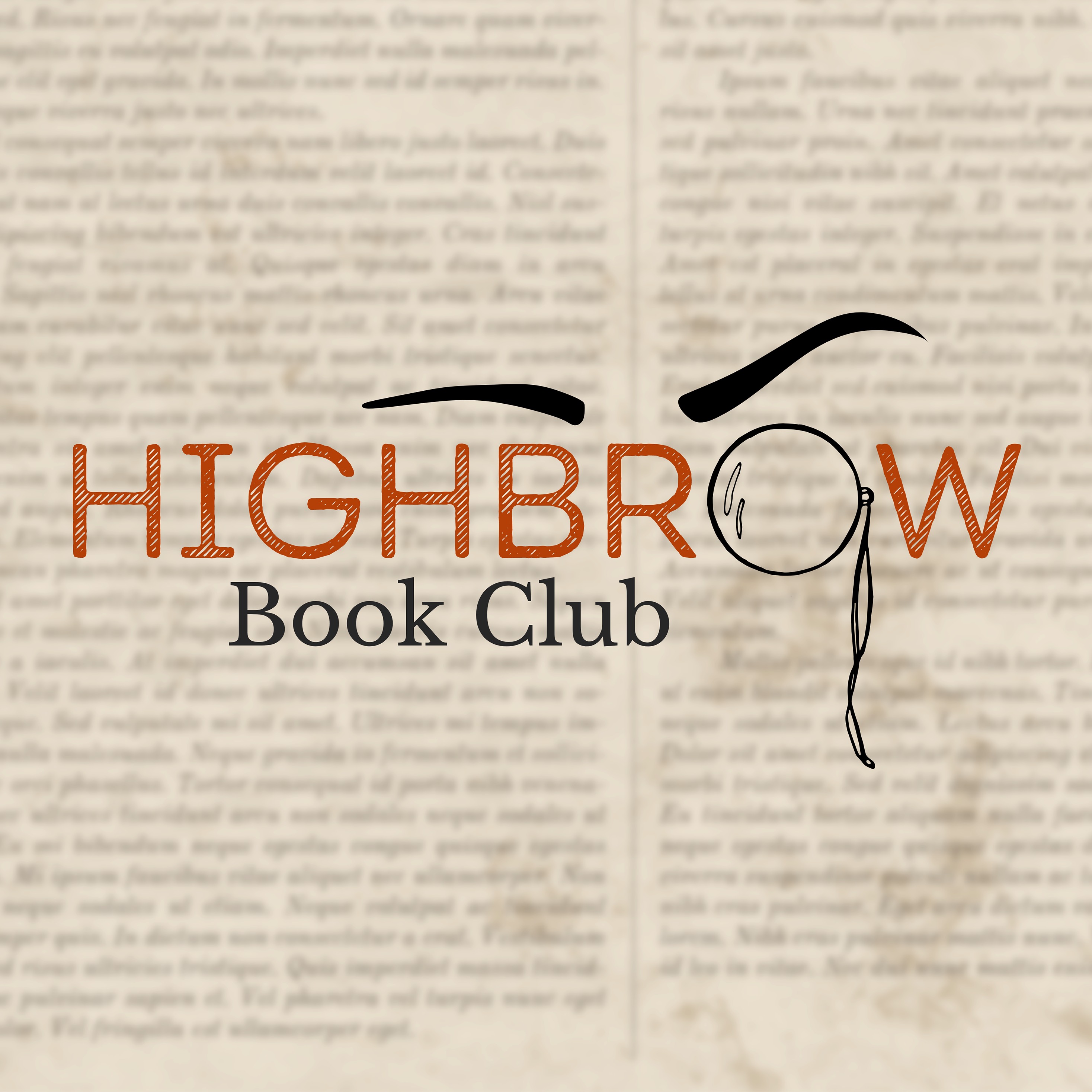 Highbrow BookClub podcast artwork