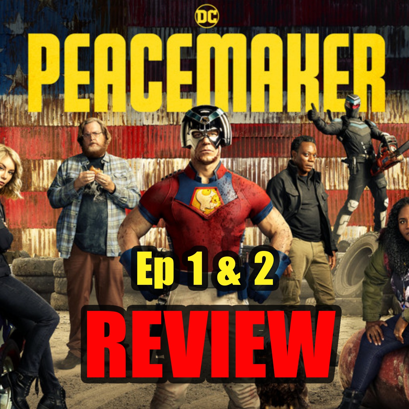 Review of Peacemaker Ep.1 & 2