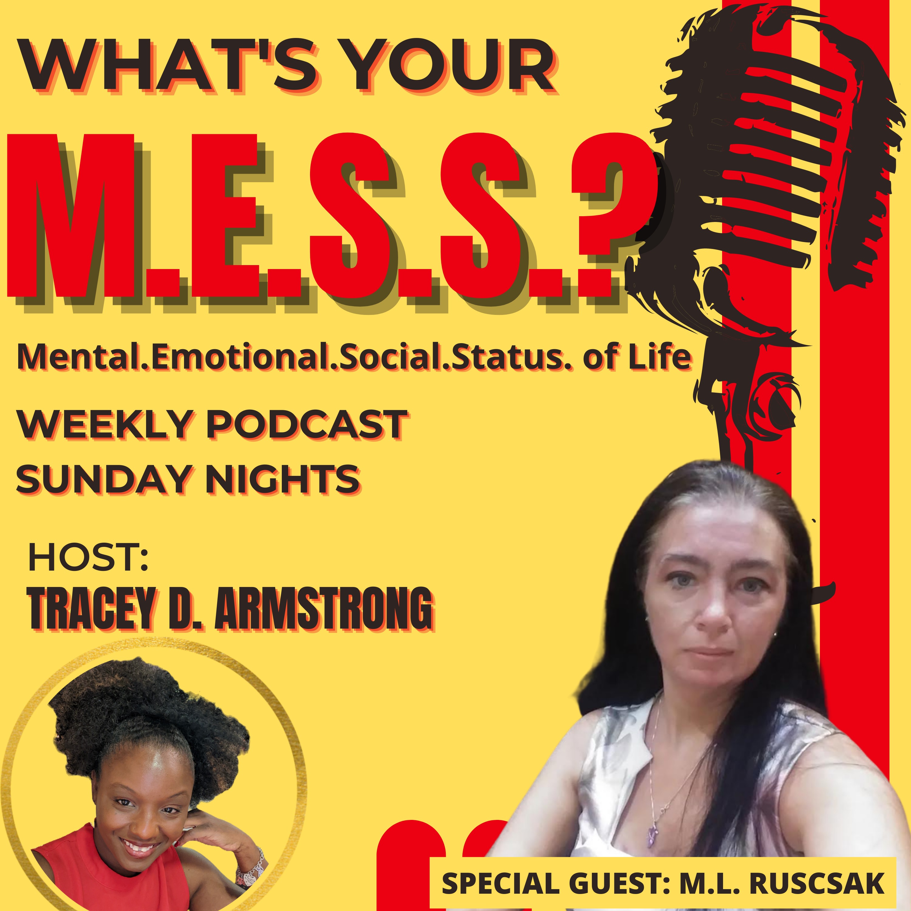 What's Your M.E.S.S.? w/ M. L. Ruscsak