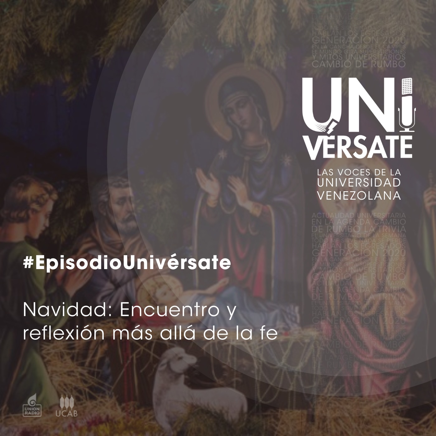 Episodio 139: Navidad, Encuentro y reflexión más allá de la fe episode artwork