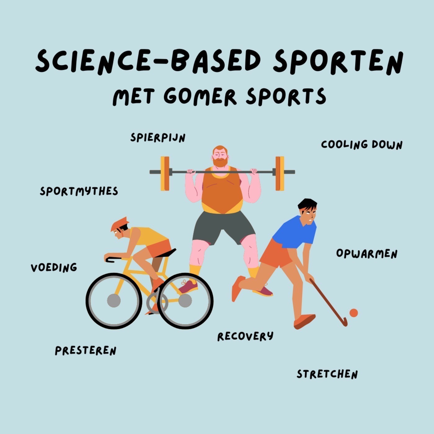 Science - based sporten met Gomer sports deel 1: golden hour en geen bananenhaat