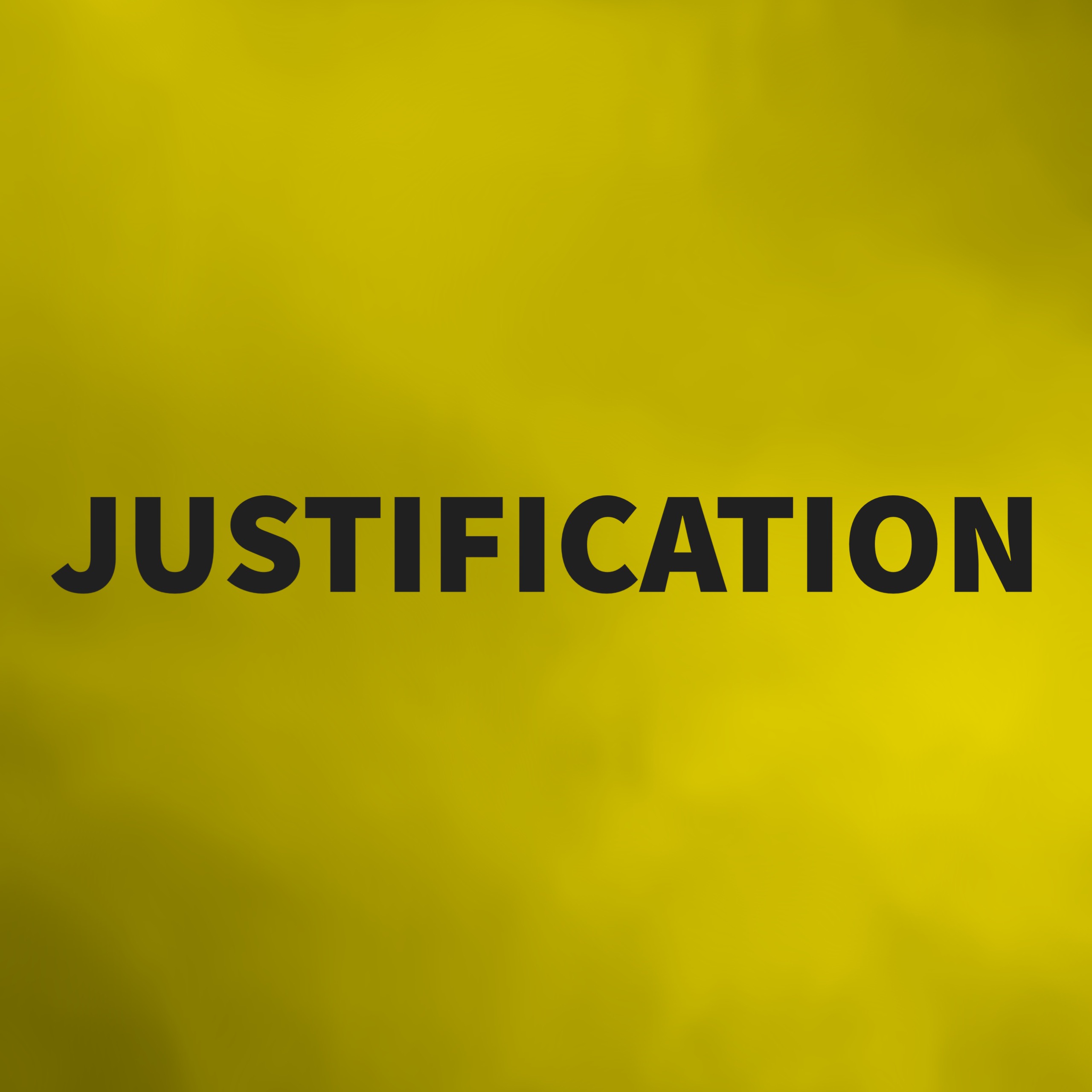 Justification episode artwork