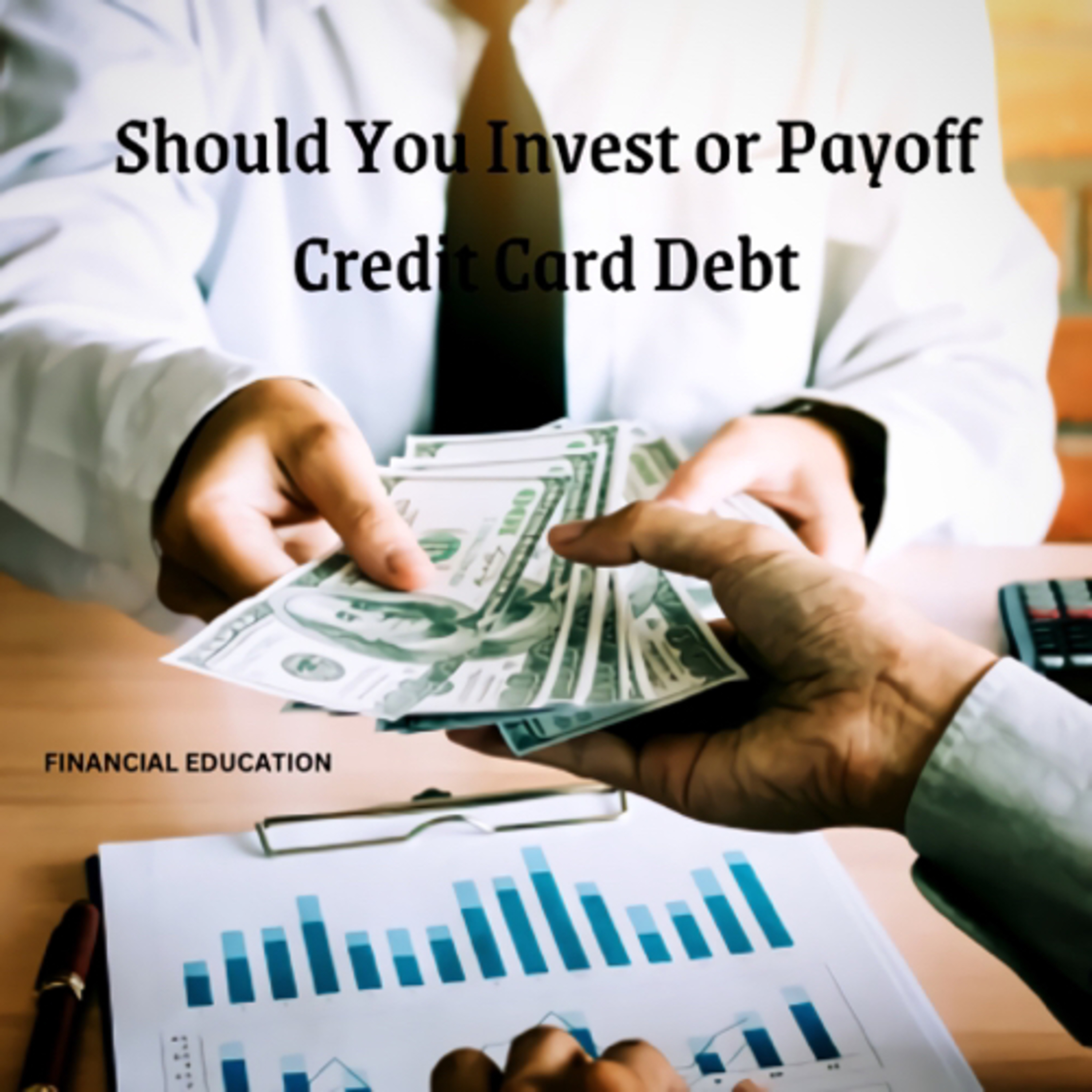 Should You Invest or Payoff Credit Card Debt episode artwork