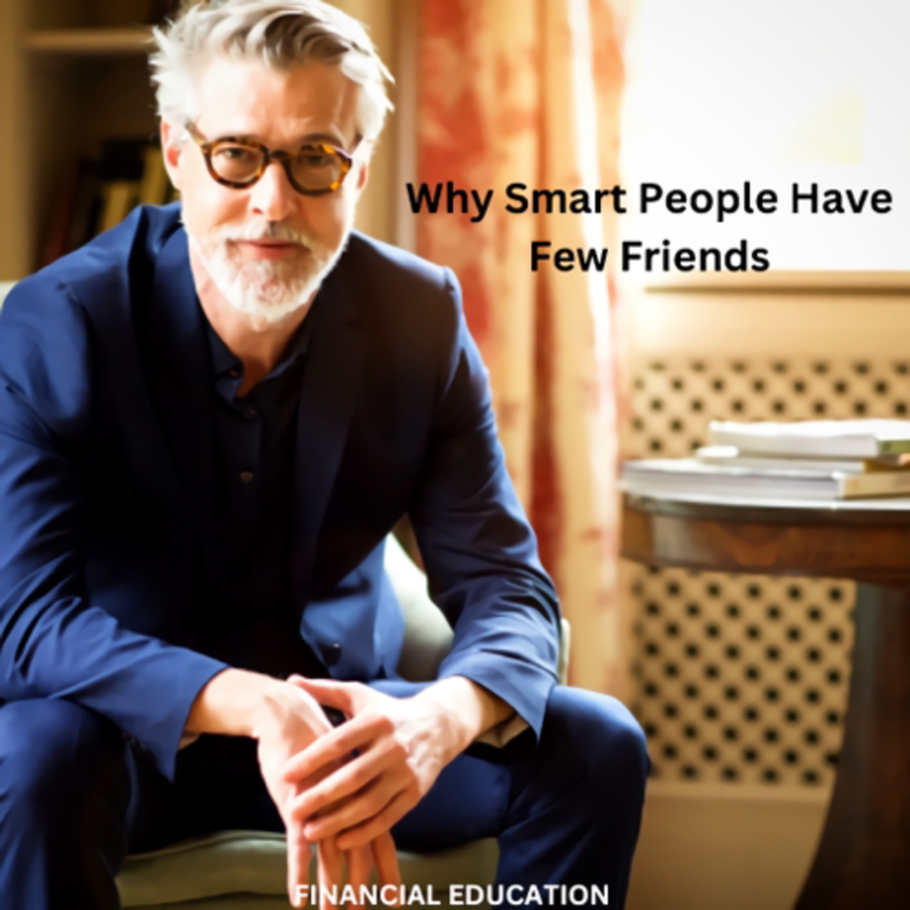 Why Smart People Have Few Friends episode artwork