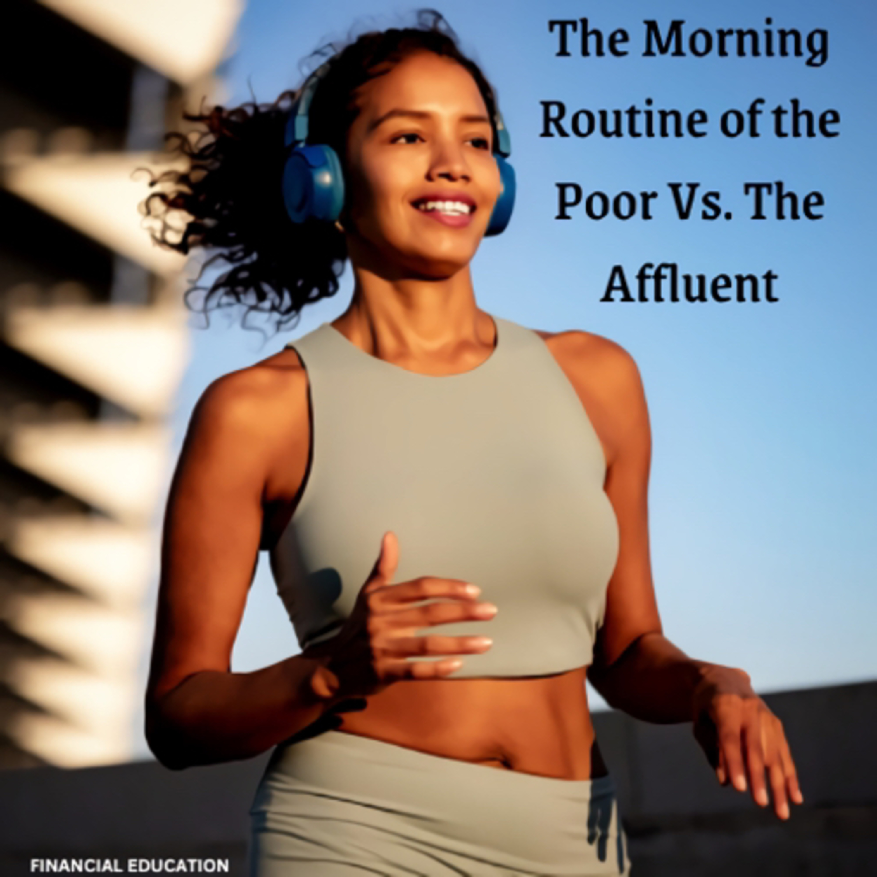 The Morning Routine of the Poor Vs. The Affluent episode artwork