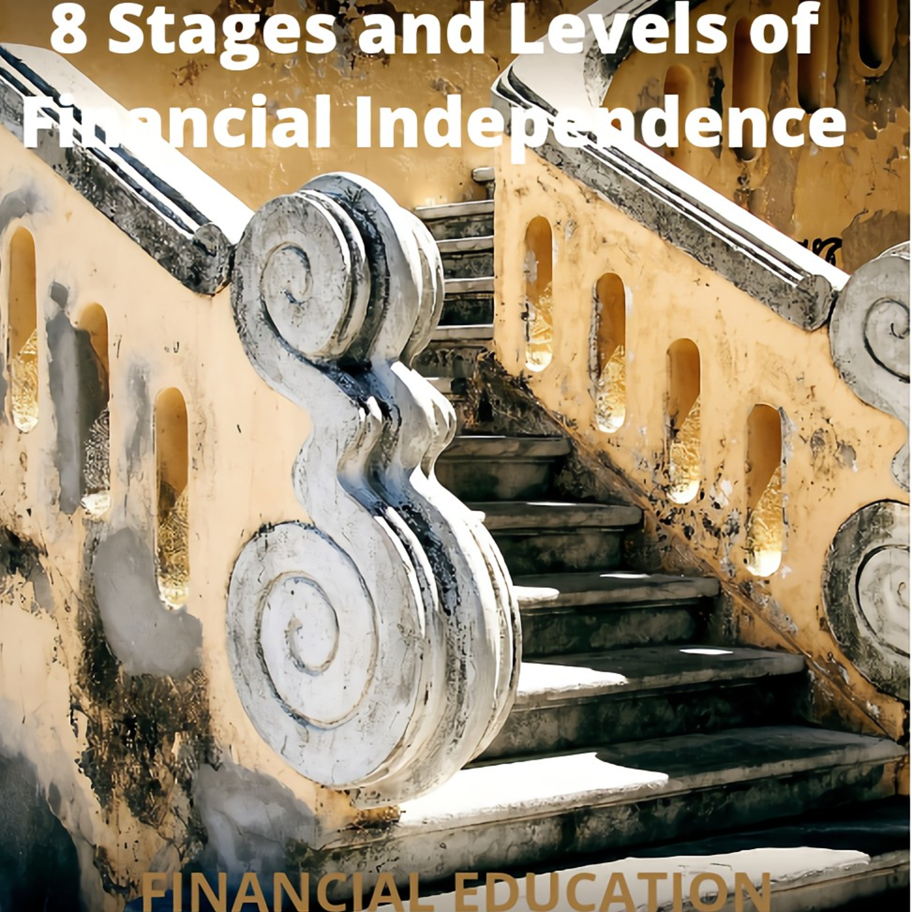 8 Stages and Levels of Financial Independence episode artwork