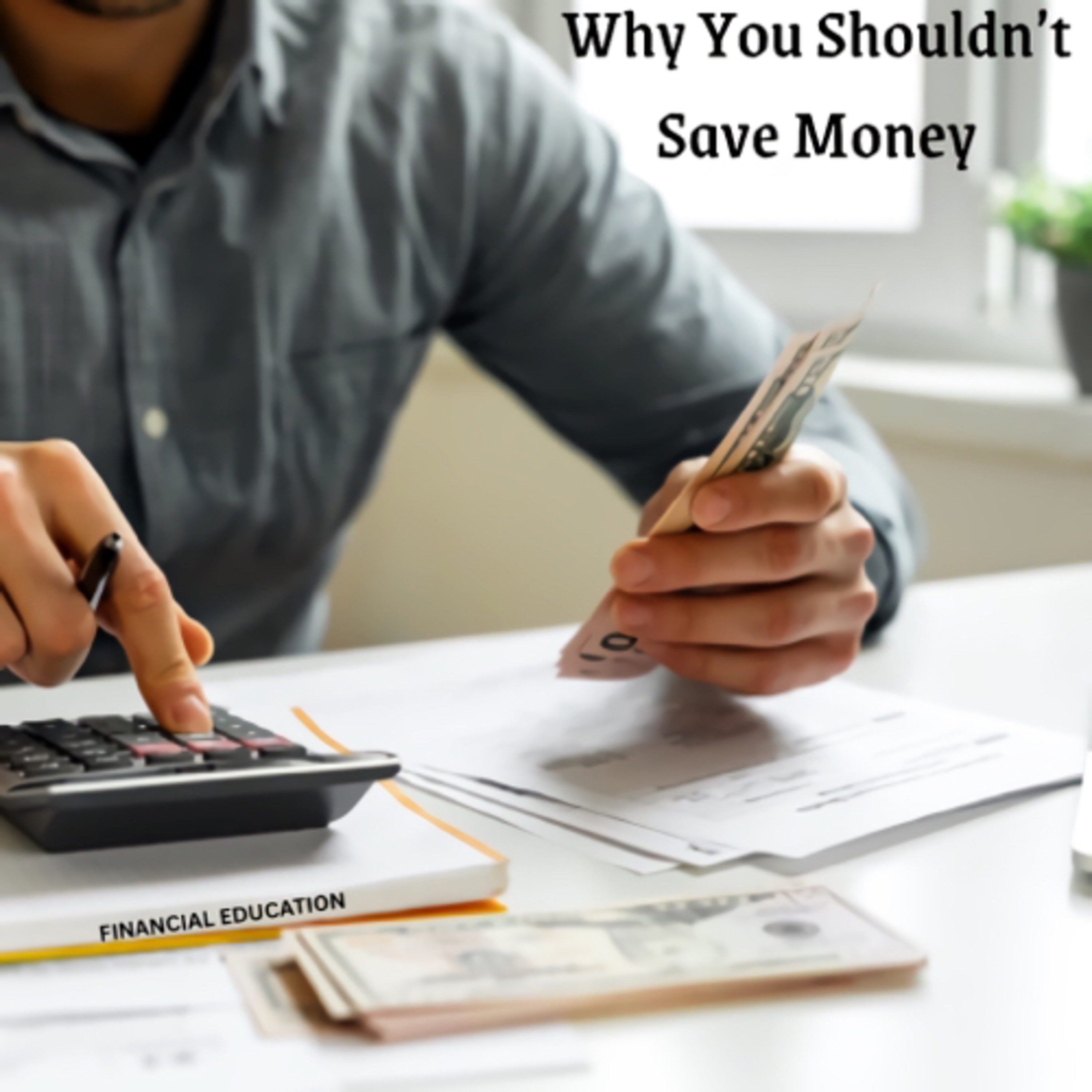 Why You Shouldn’t Save Money episode artwork