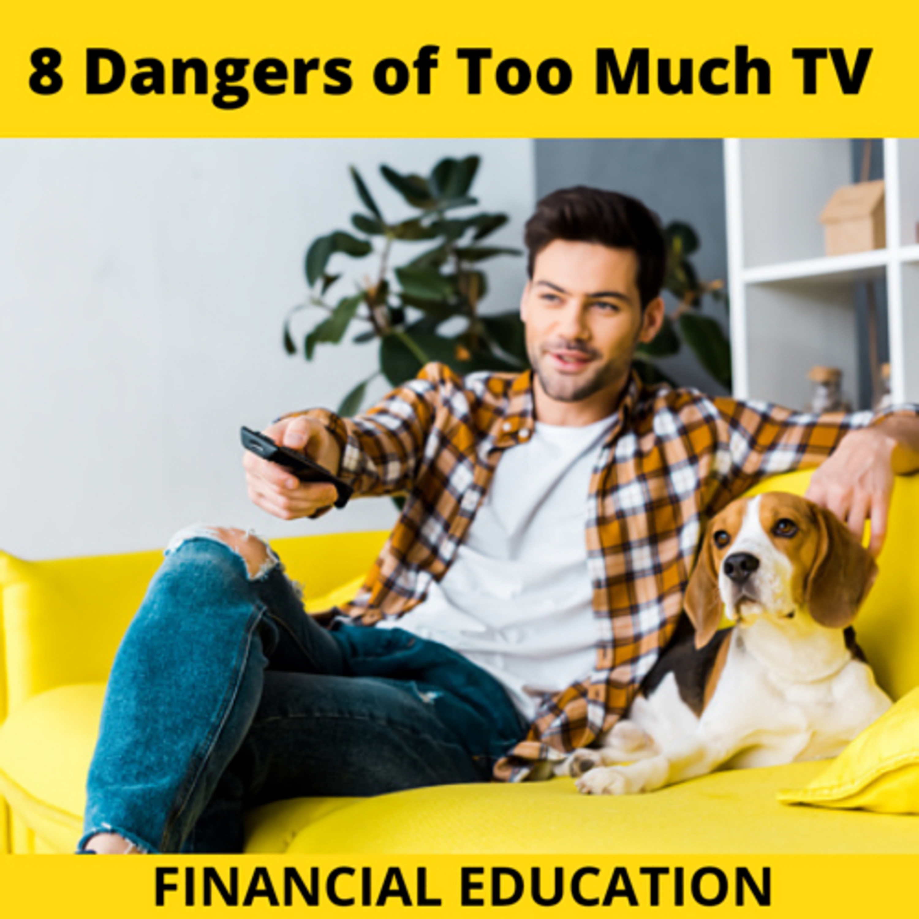 8 Dangers of Too Much TV episode artwork