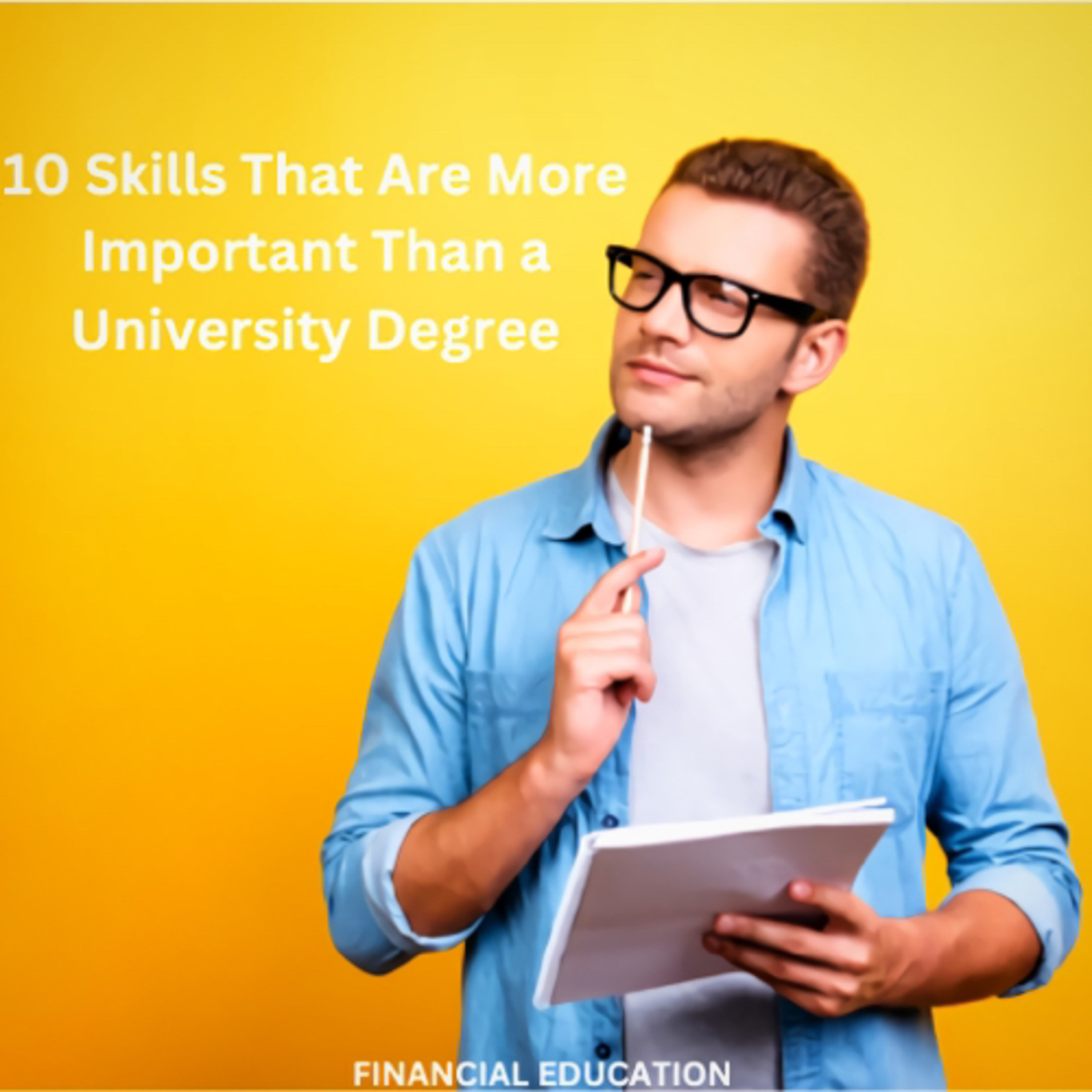 10 Skills That Are More Important Than a University Degree episode artwork