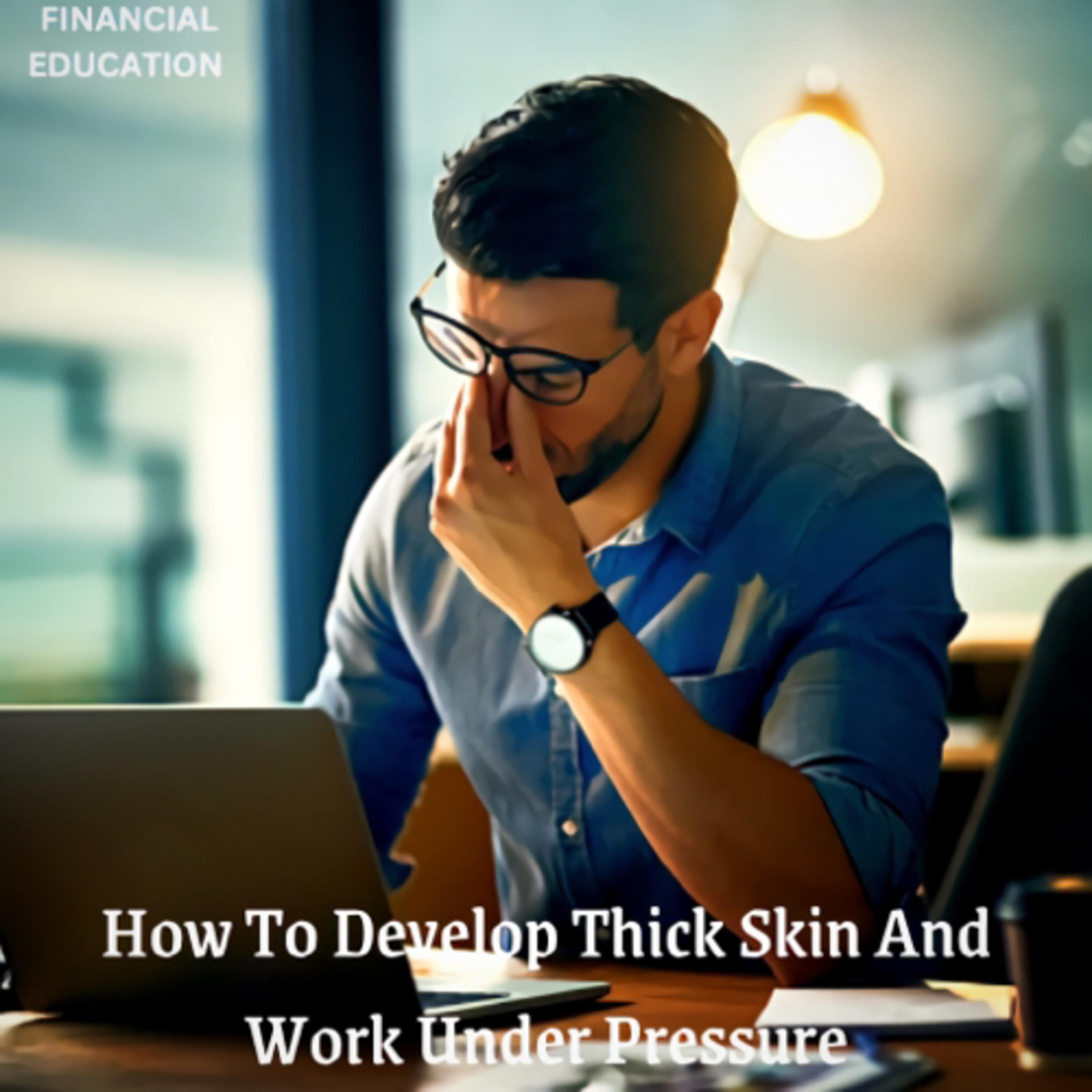 How To Develop Thick Skin And Work Under Pressure episode artwork