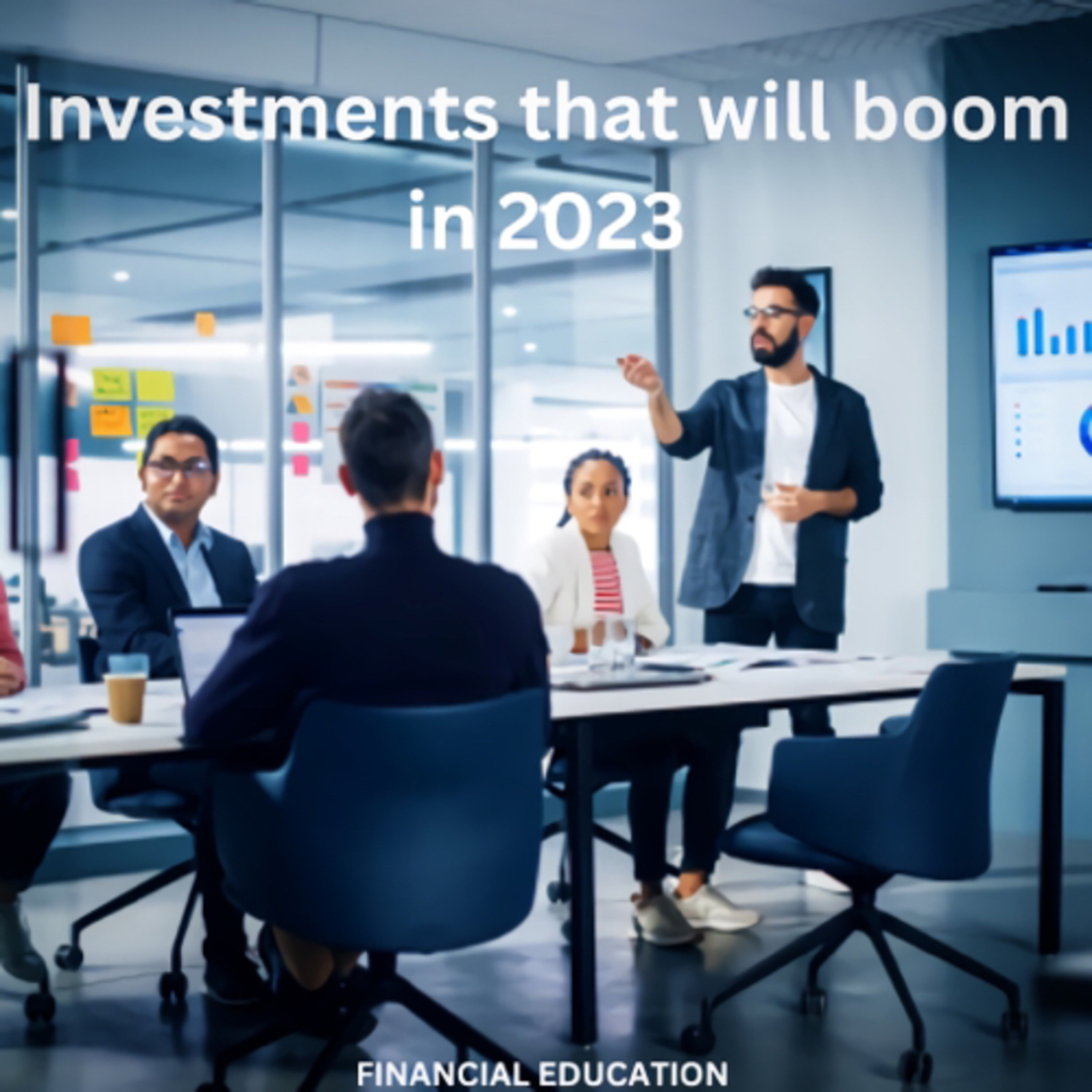 Investments that will boom in 2023 episode artwork