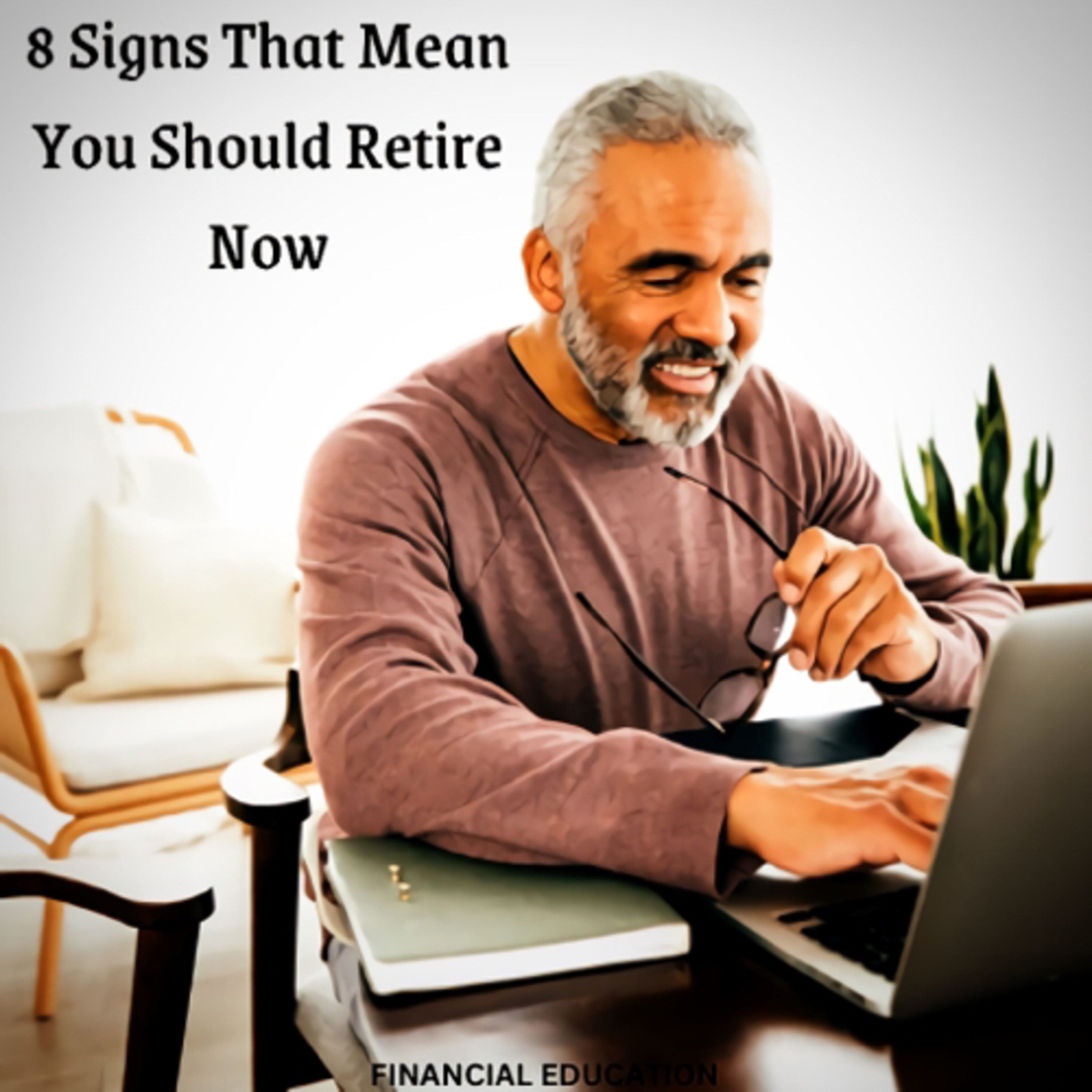 8 Signs That Mean You Should Retire Now episode artwork