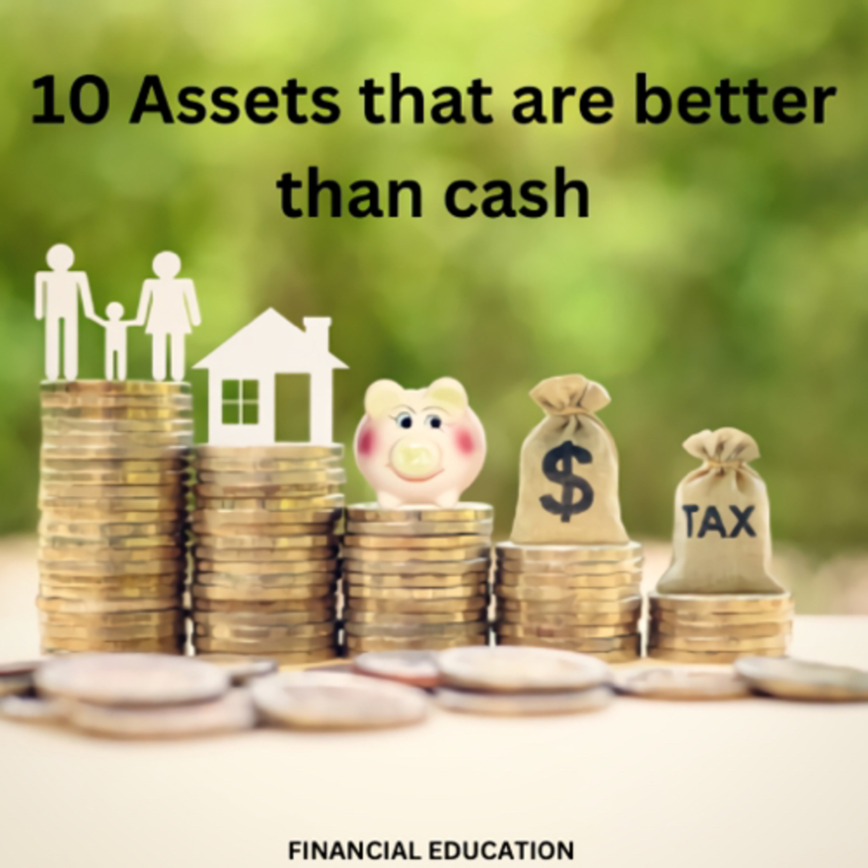 10 Assets that are better than cash episode artwork