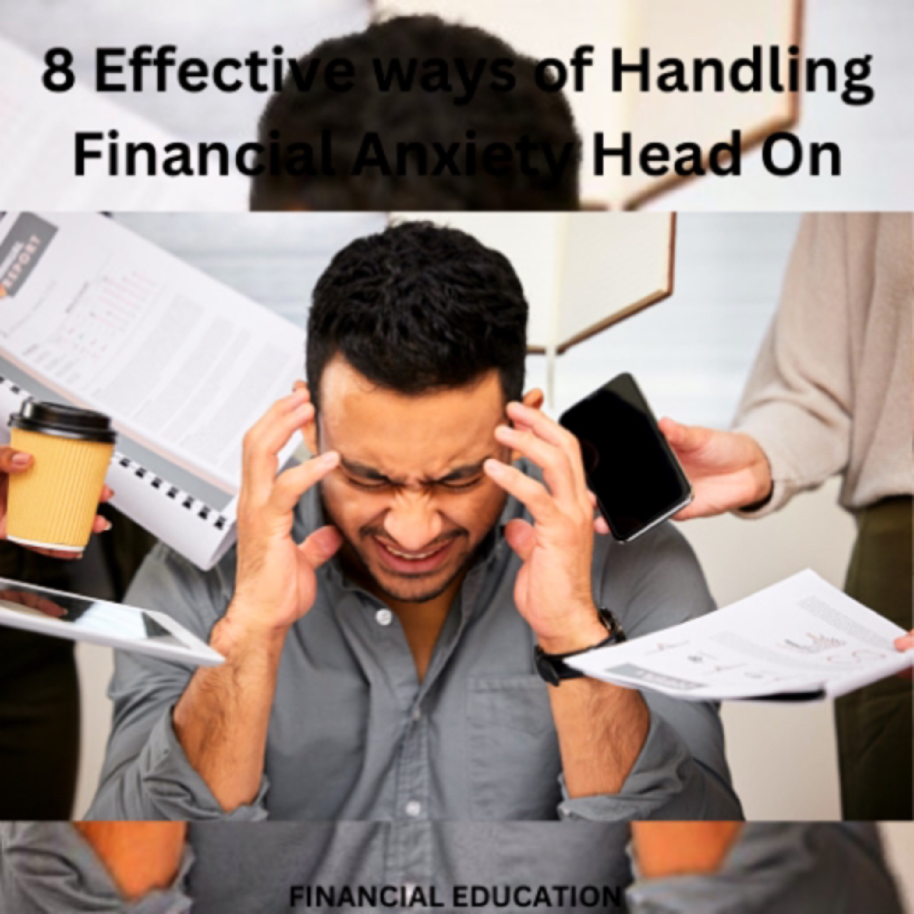8 Effective ways of Handling Financial Anxiety Head On episode artwork