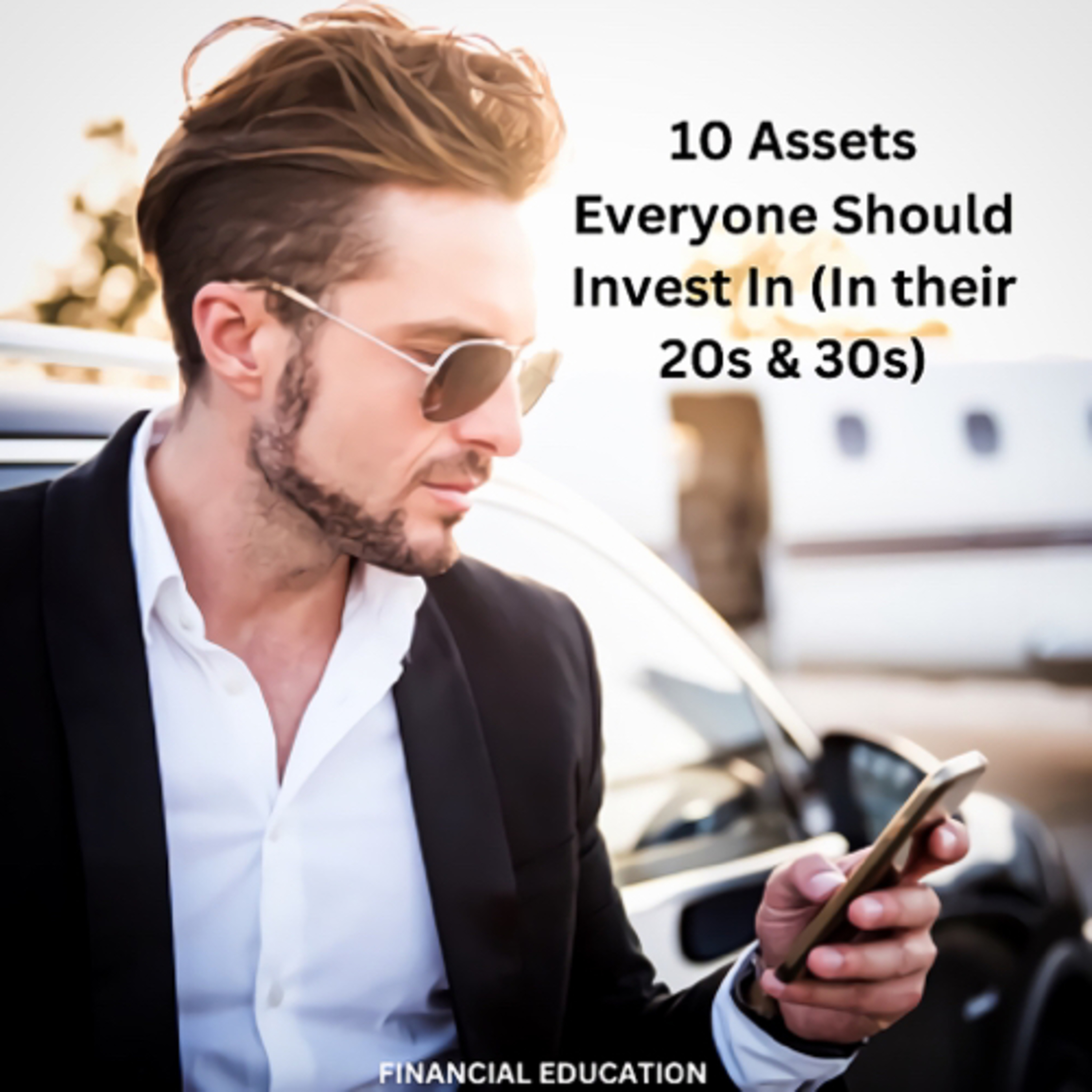 10 Assets Everyone Should Invest In (In their 20s & 30s) episode artwork