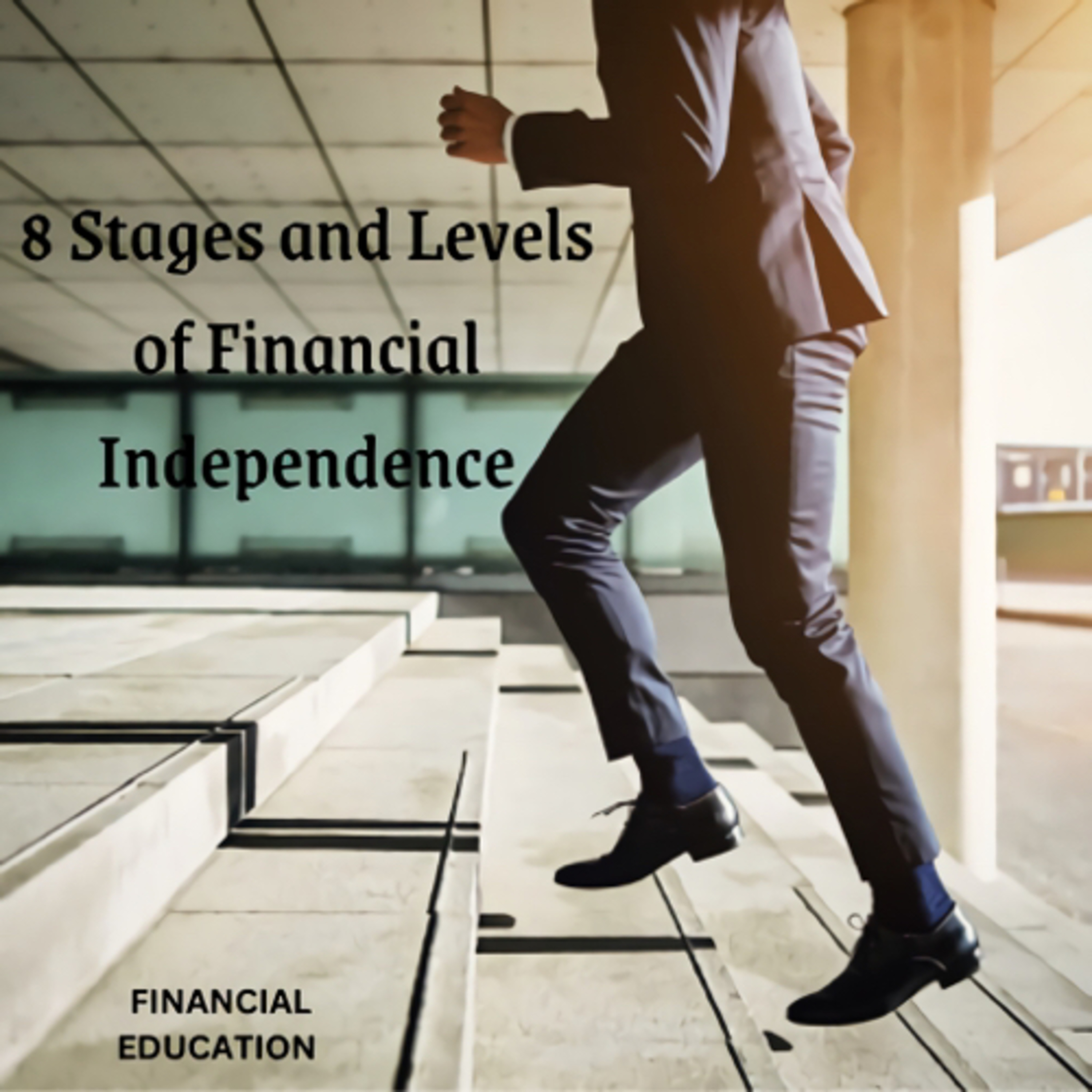 8 Stages and Levels of Financial Independence episode artwork