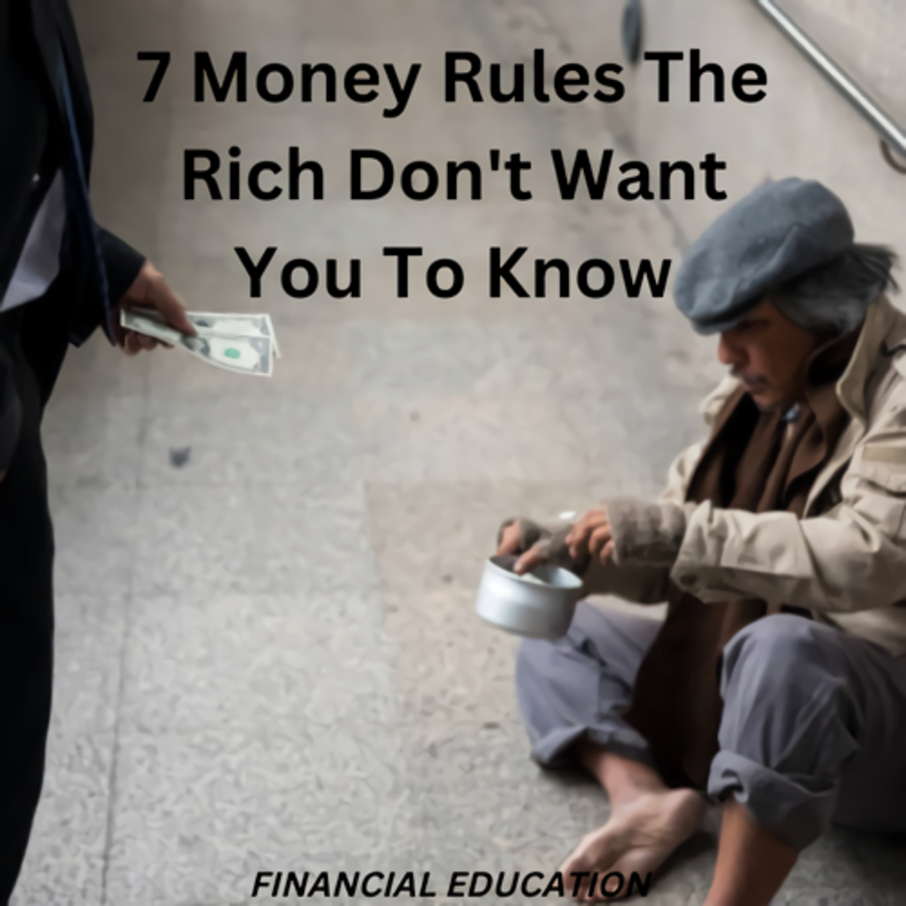 7 Money Rules The Rich Don't Want You To Know episode artwork