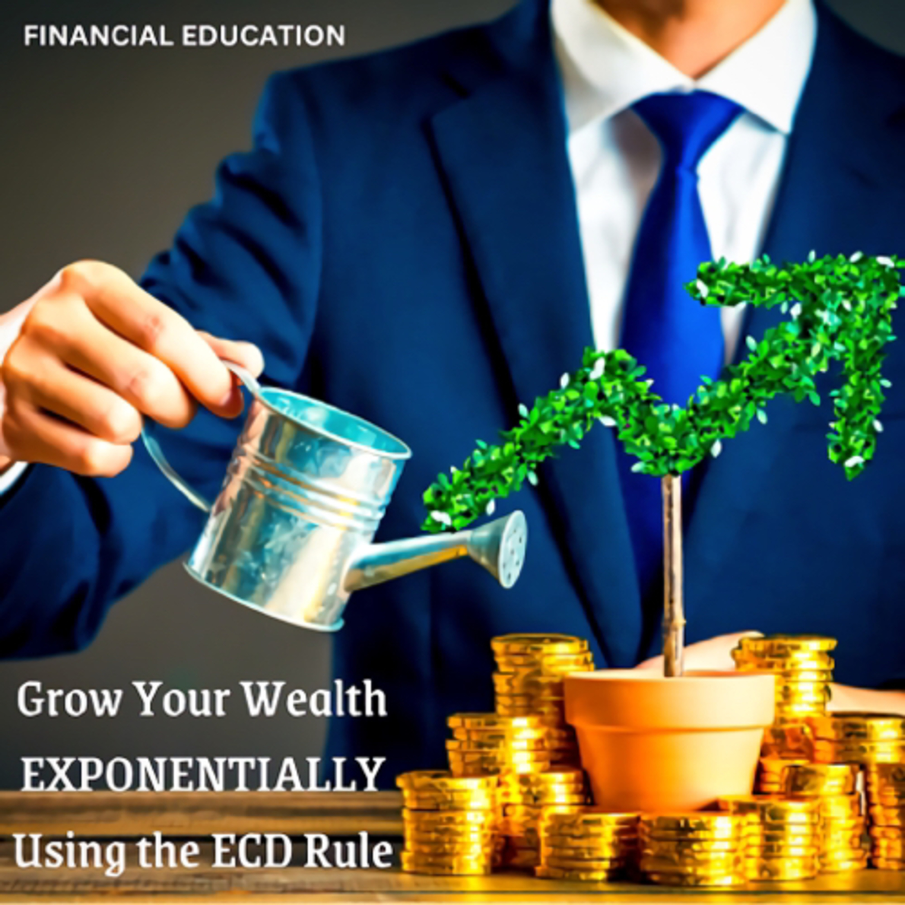 Grow Your Wealth EXPONENTIALLY Using the ECD Rule episode artwork