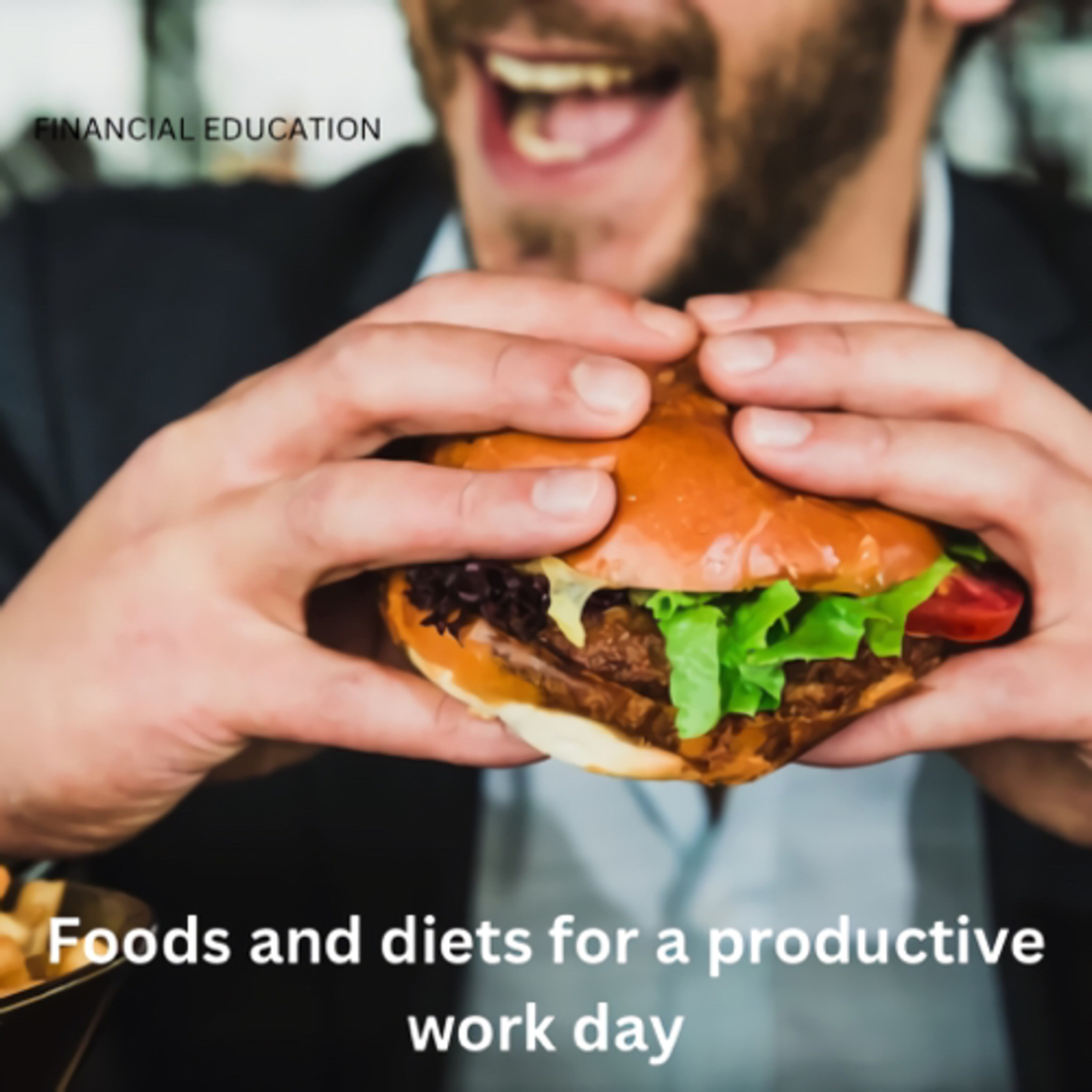 Foods and diets for a productive work day episode artwork