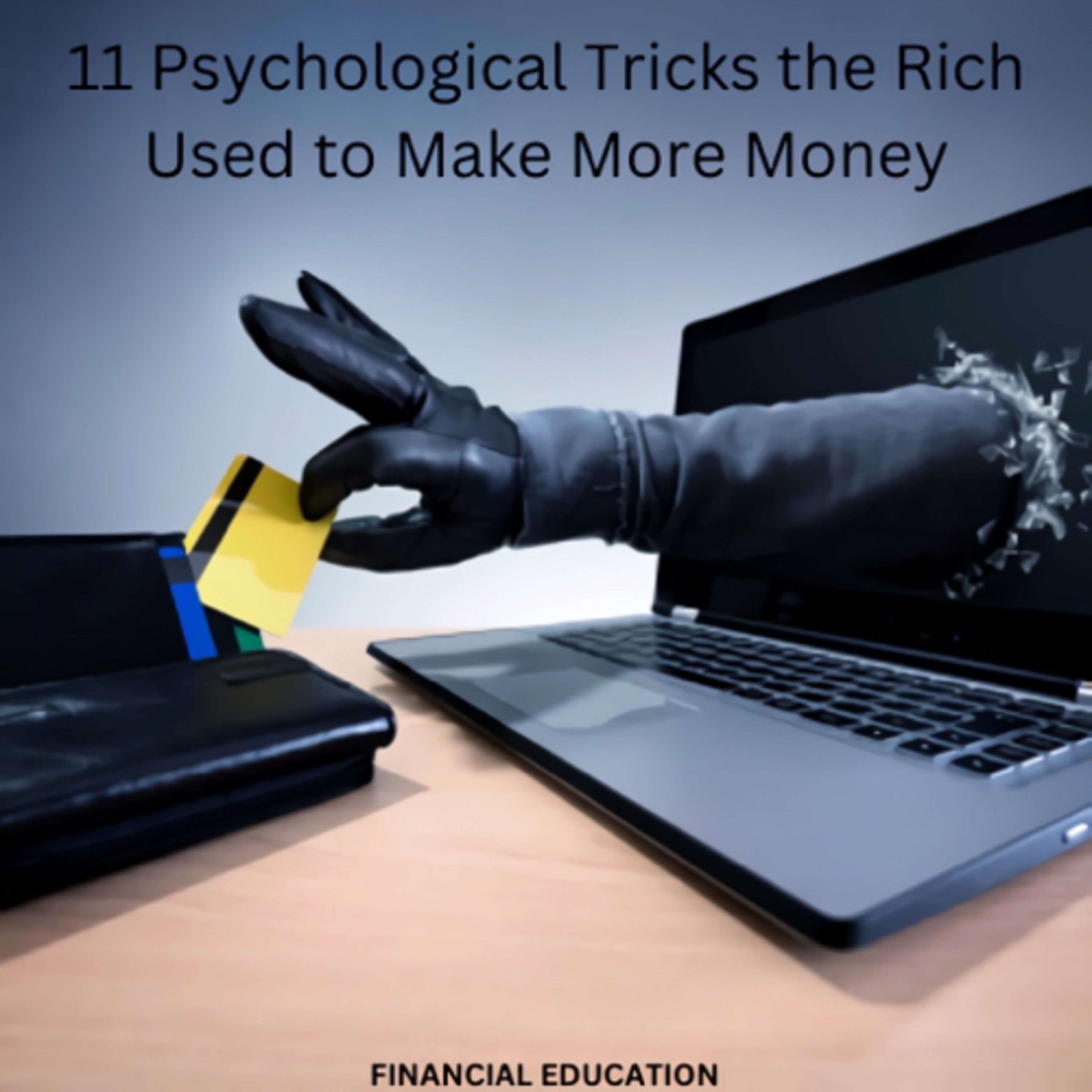 11 Psychological Tricks the Rich Used to Make More Money episode artwork
