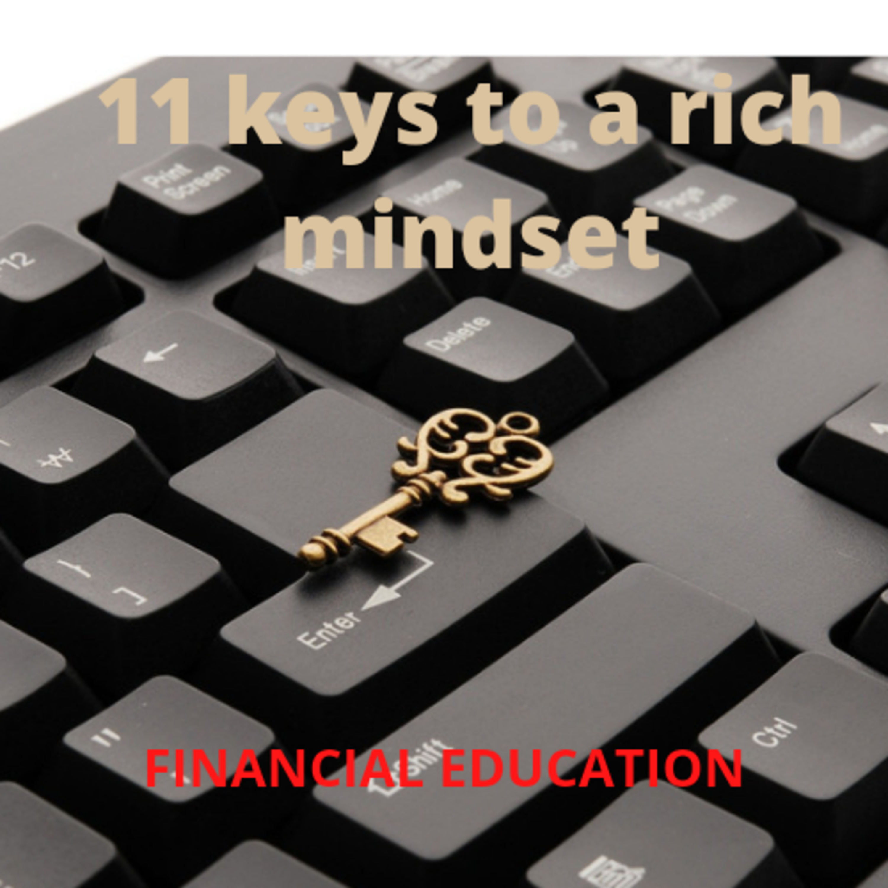 The Money Mindset of a Rich Person episode artwork