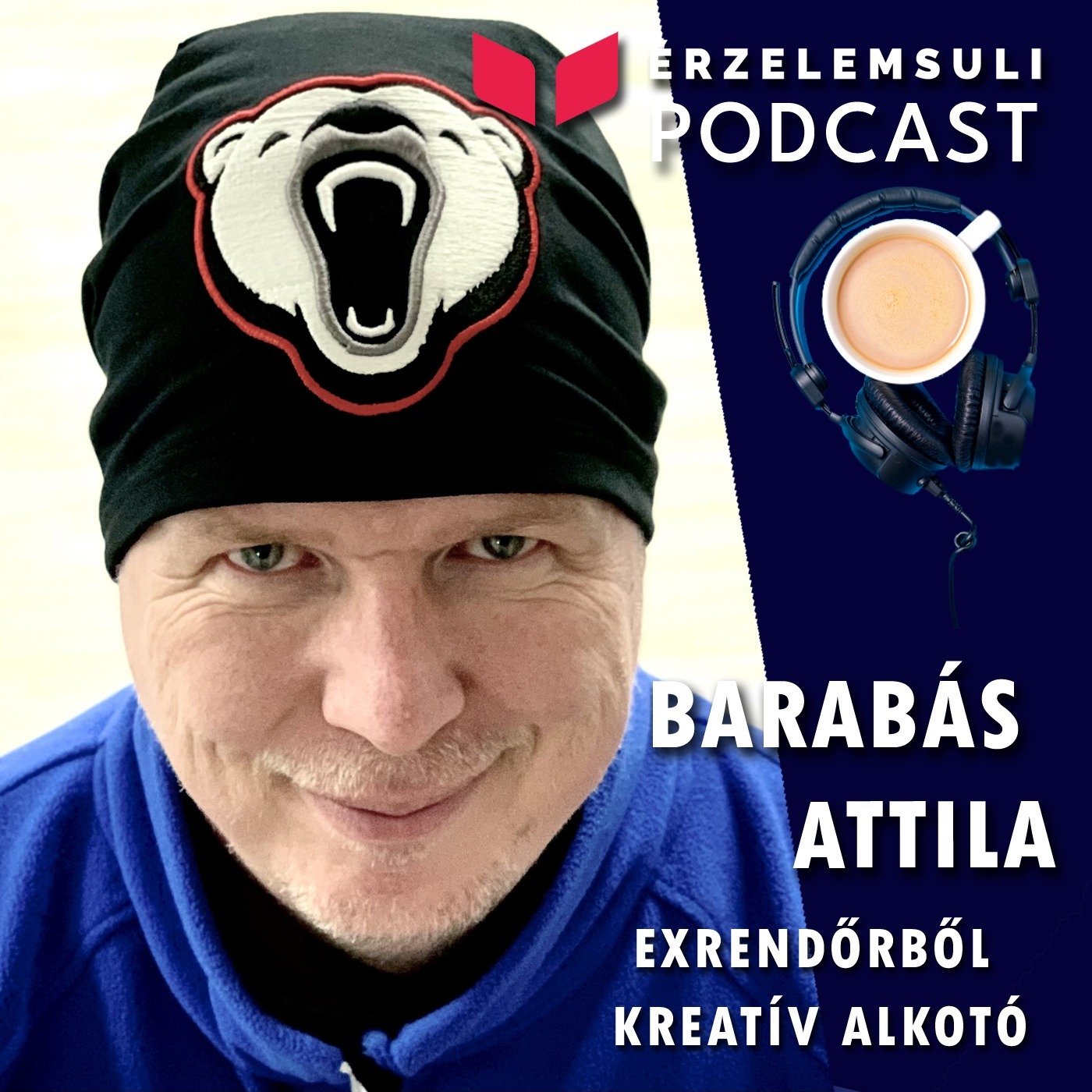 Interjú - Barabás Attila: Exrendőrből kreatív alkotó episode artwork