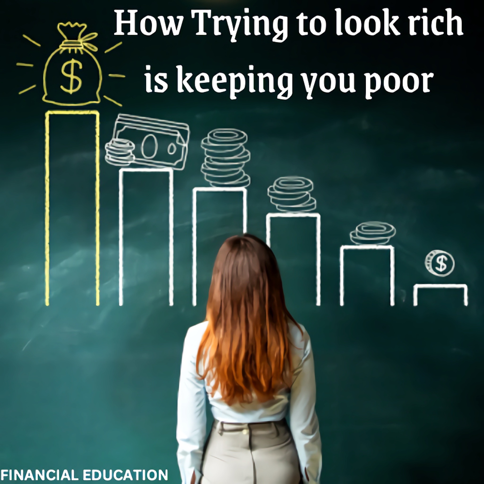How Trying to look rich is keeping you poor episode artwork
