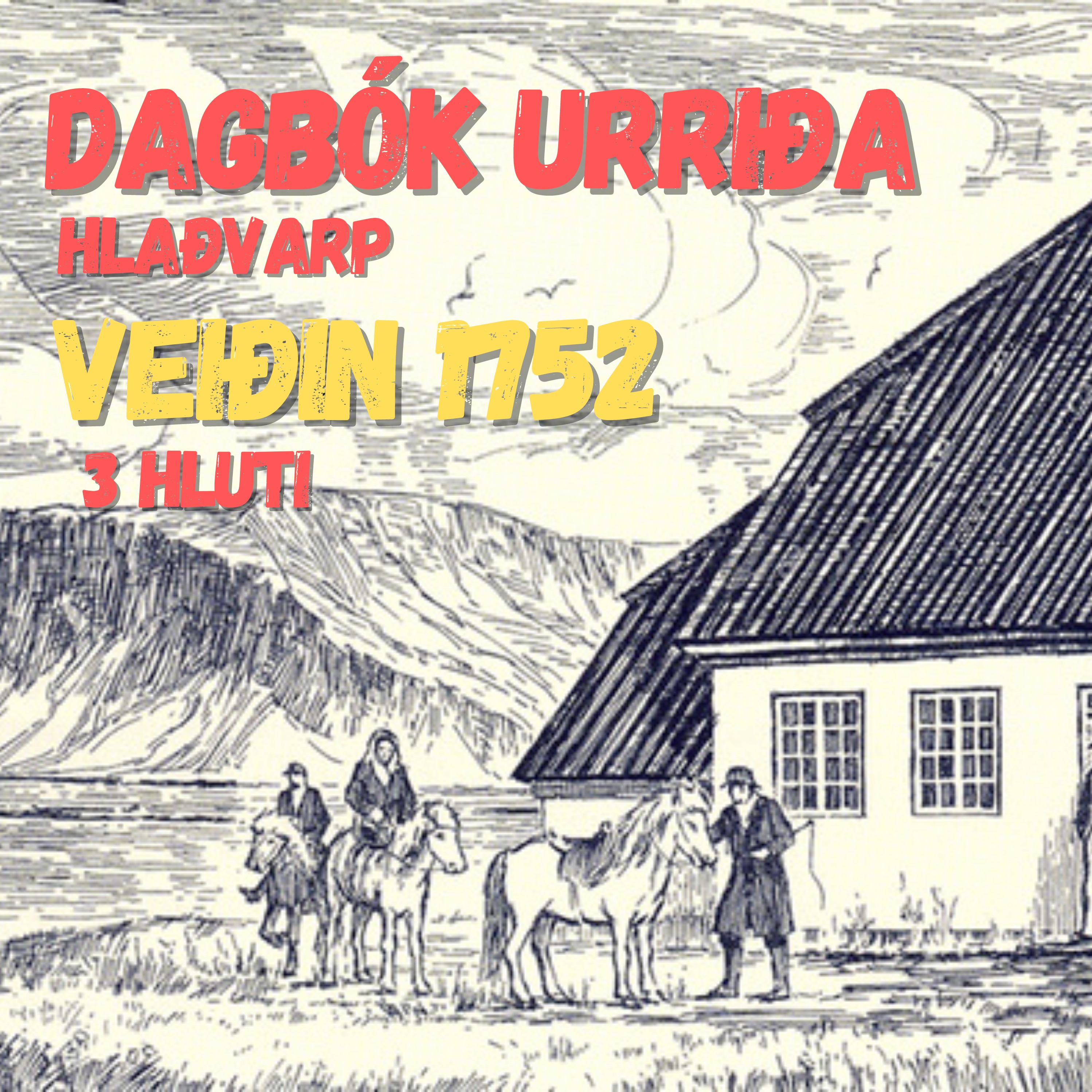 Dagbók urriða - Truflaðir veiðimenn - Áskrift.