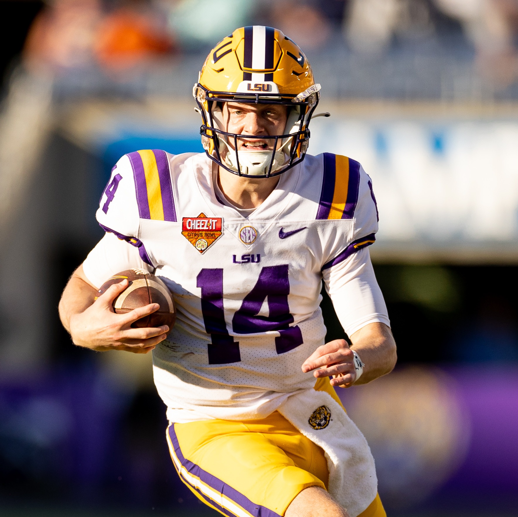 #notcommitted: Boom. What is Ole Miss getting in LSU transfer QB Walker Howard?