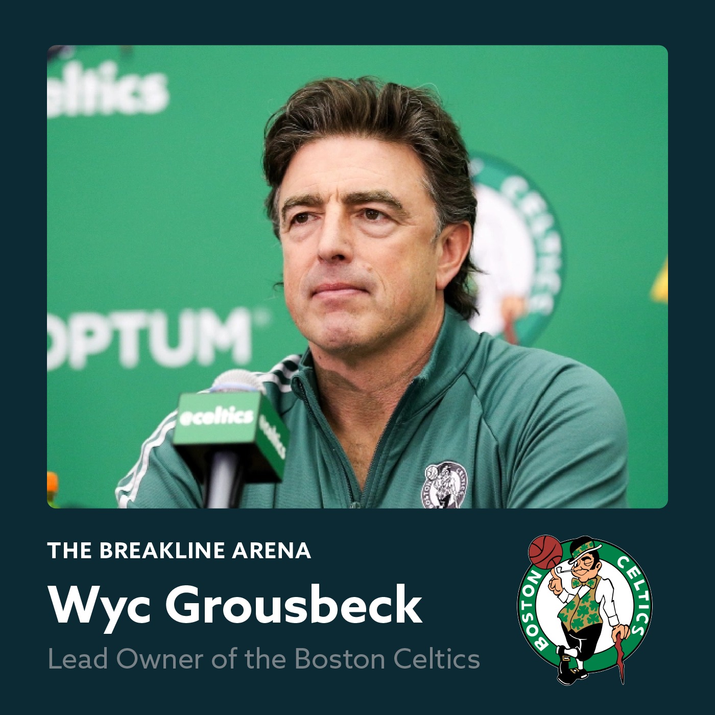 Wyc Grousbeck | Life Lessons for Winning episode artwork