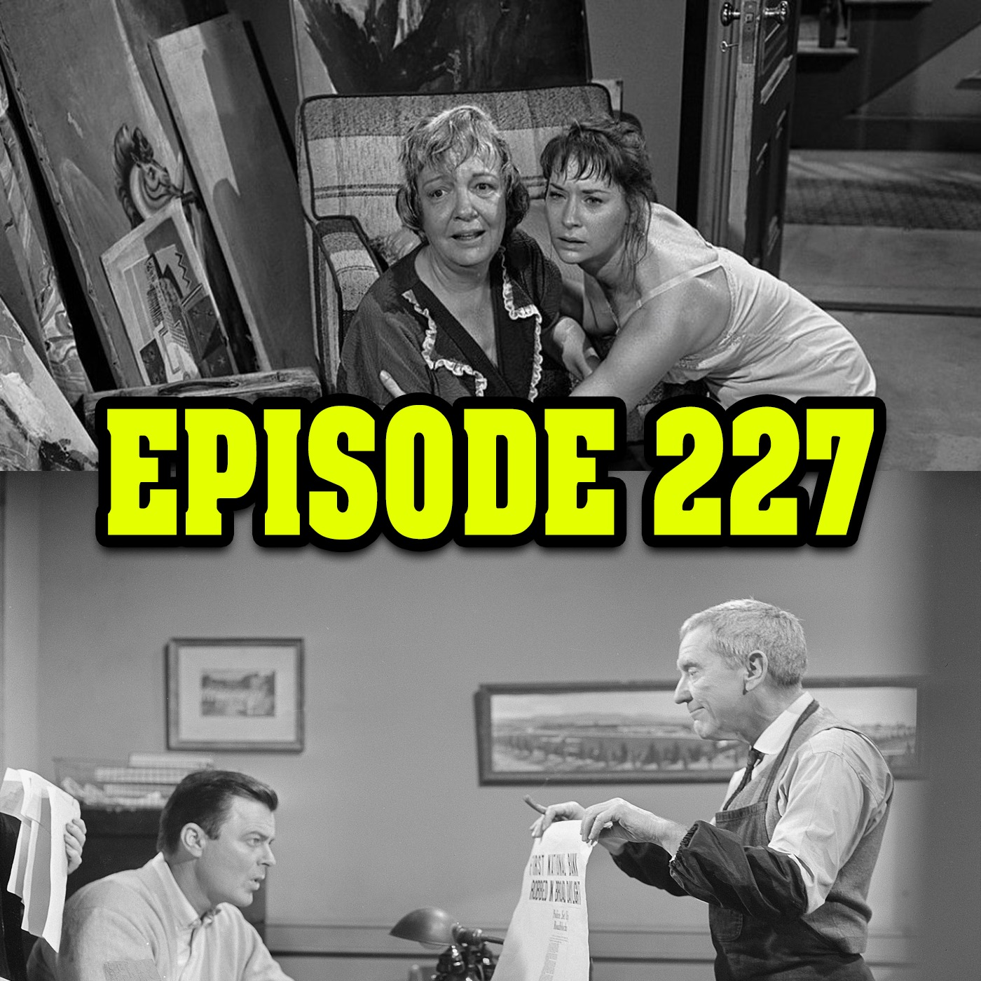 #227- The Midnight Sun / Printer's Devil episode artwork