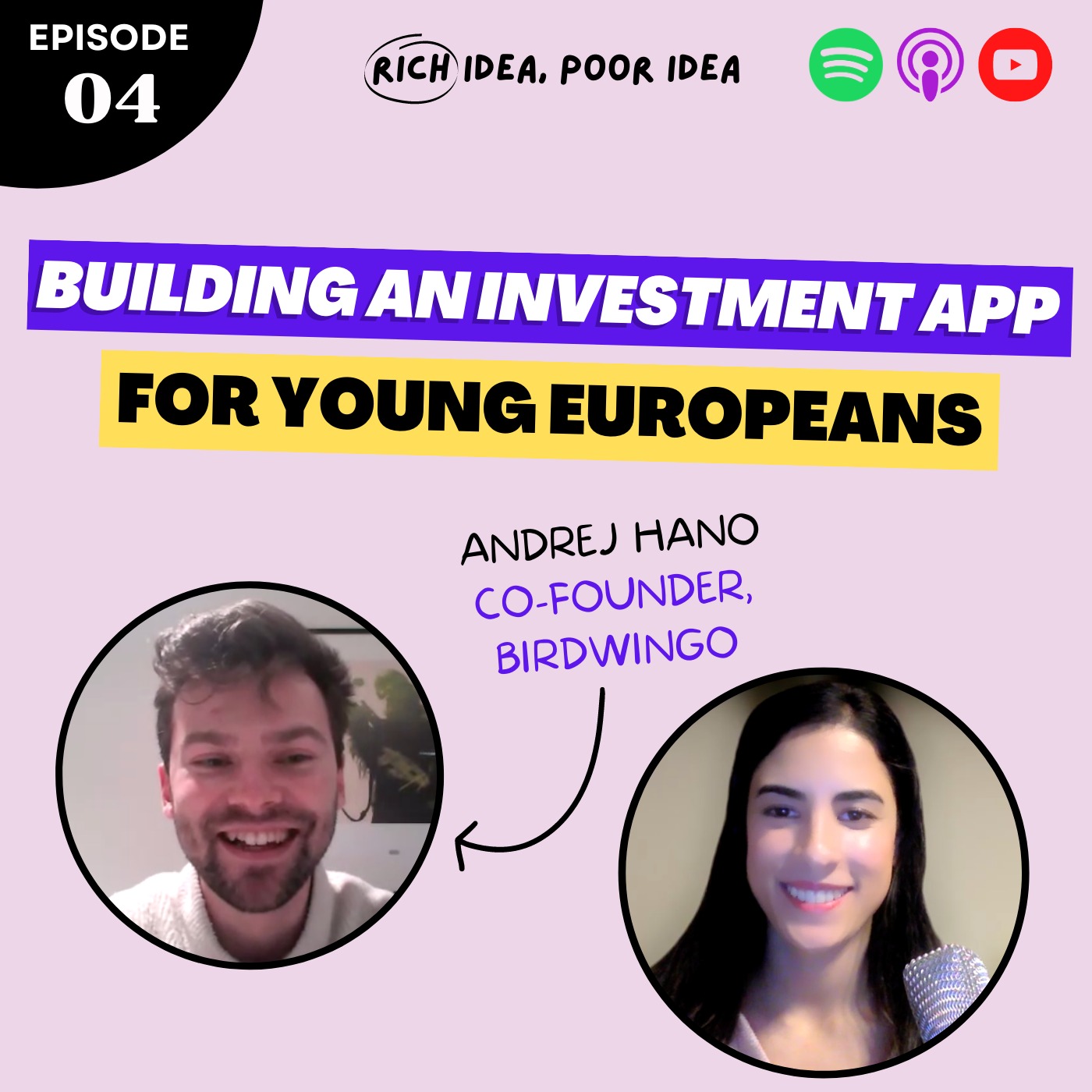 How Andrej Hano Got and Validated The Idea For His FinTech Startup Birdwingo