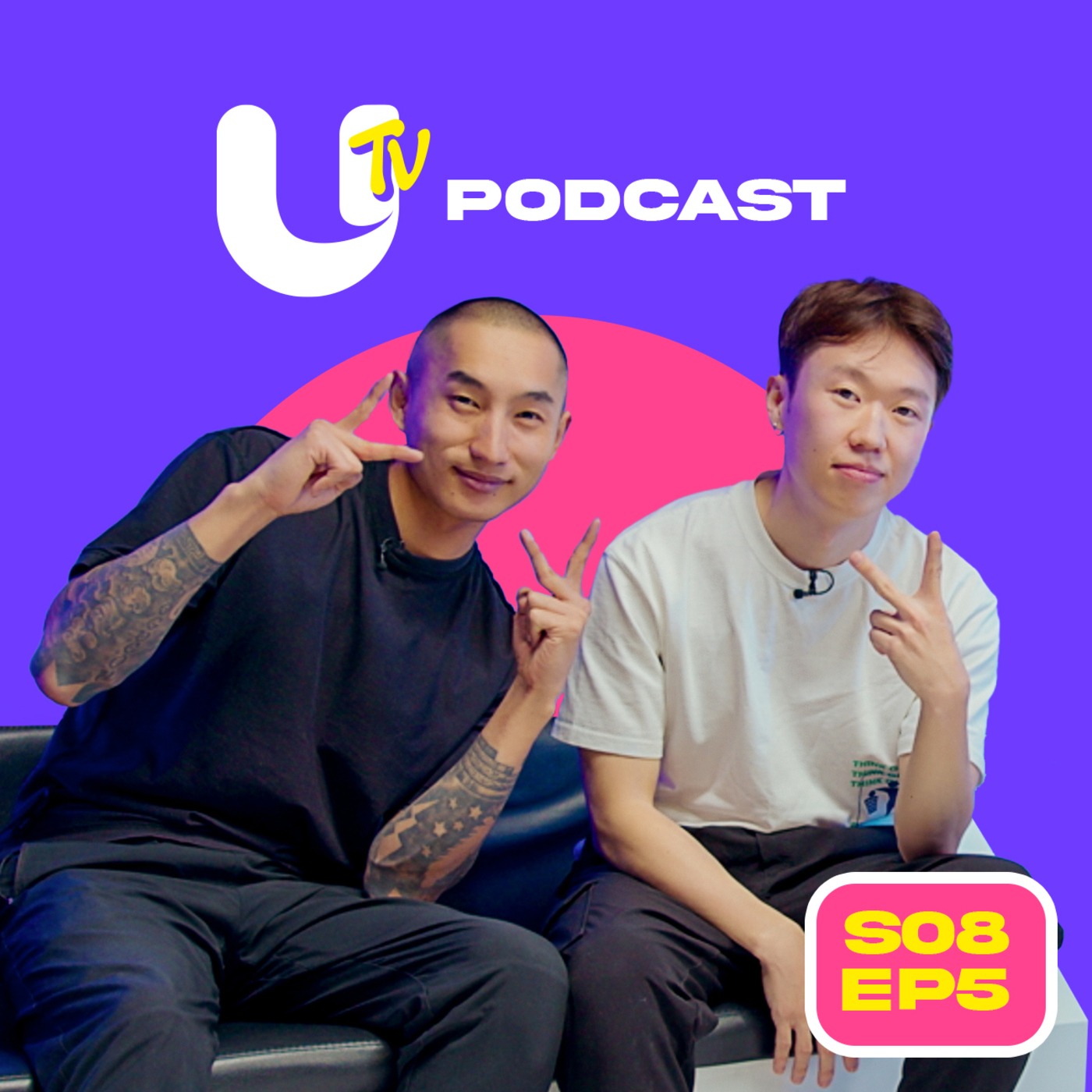 DOID & SANAA Z | UTV PODCAST SEASON 8 | EP 5