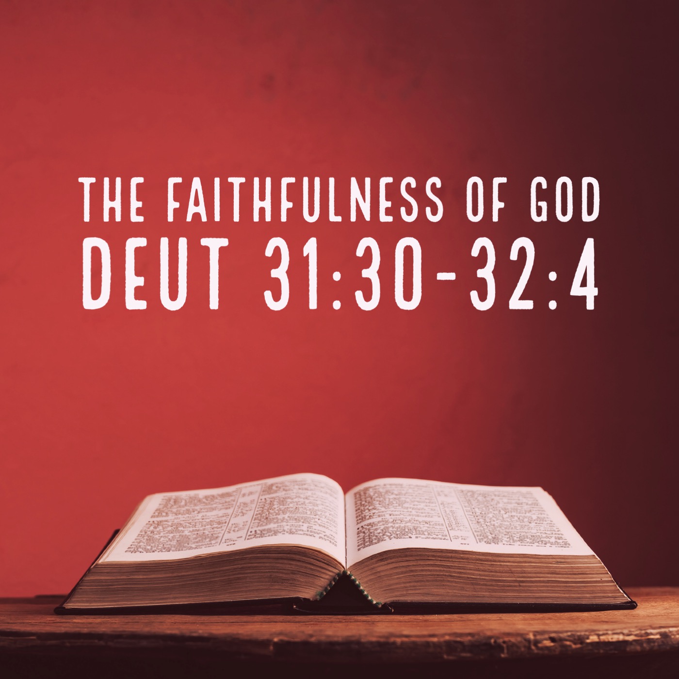 The Faithfulness of God 31:30-32:4 episode artwork