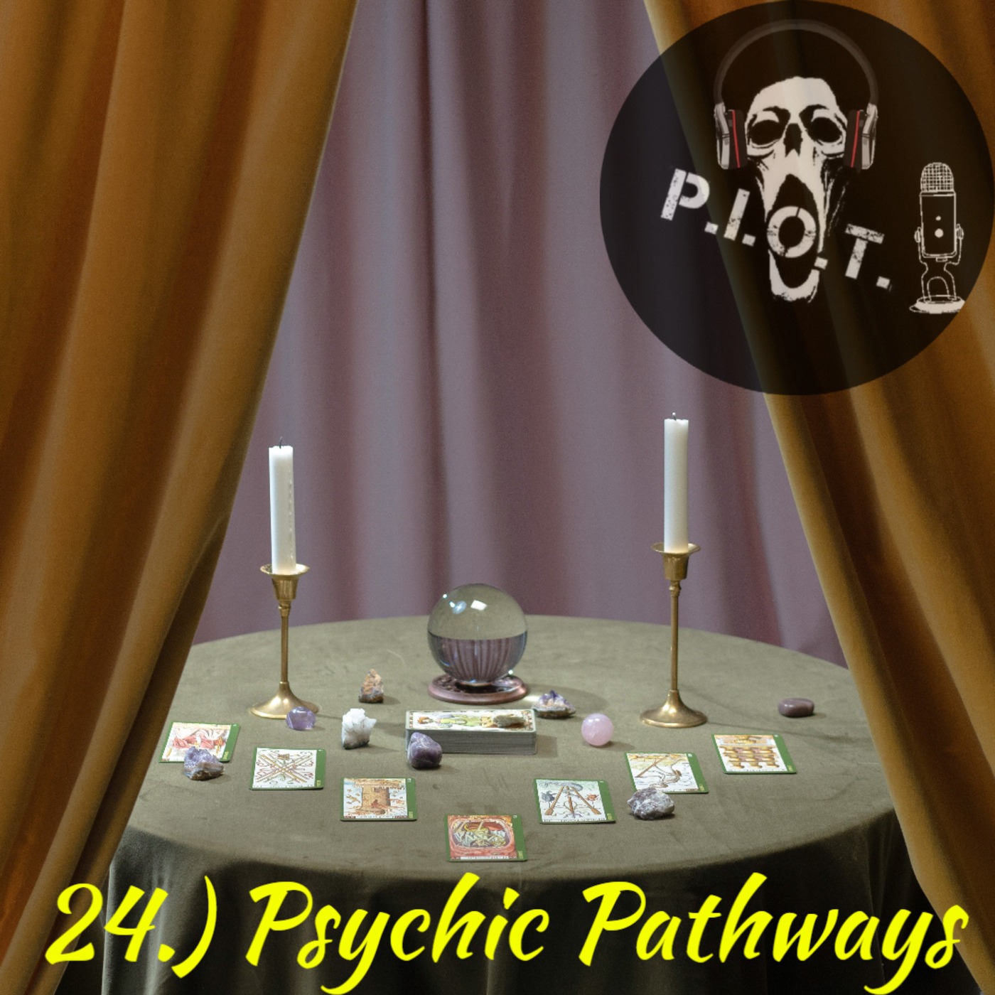 24.) Psychic Pathways