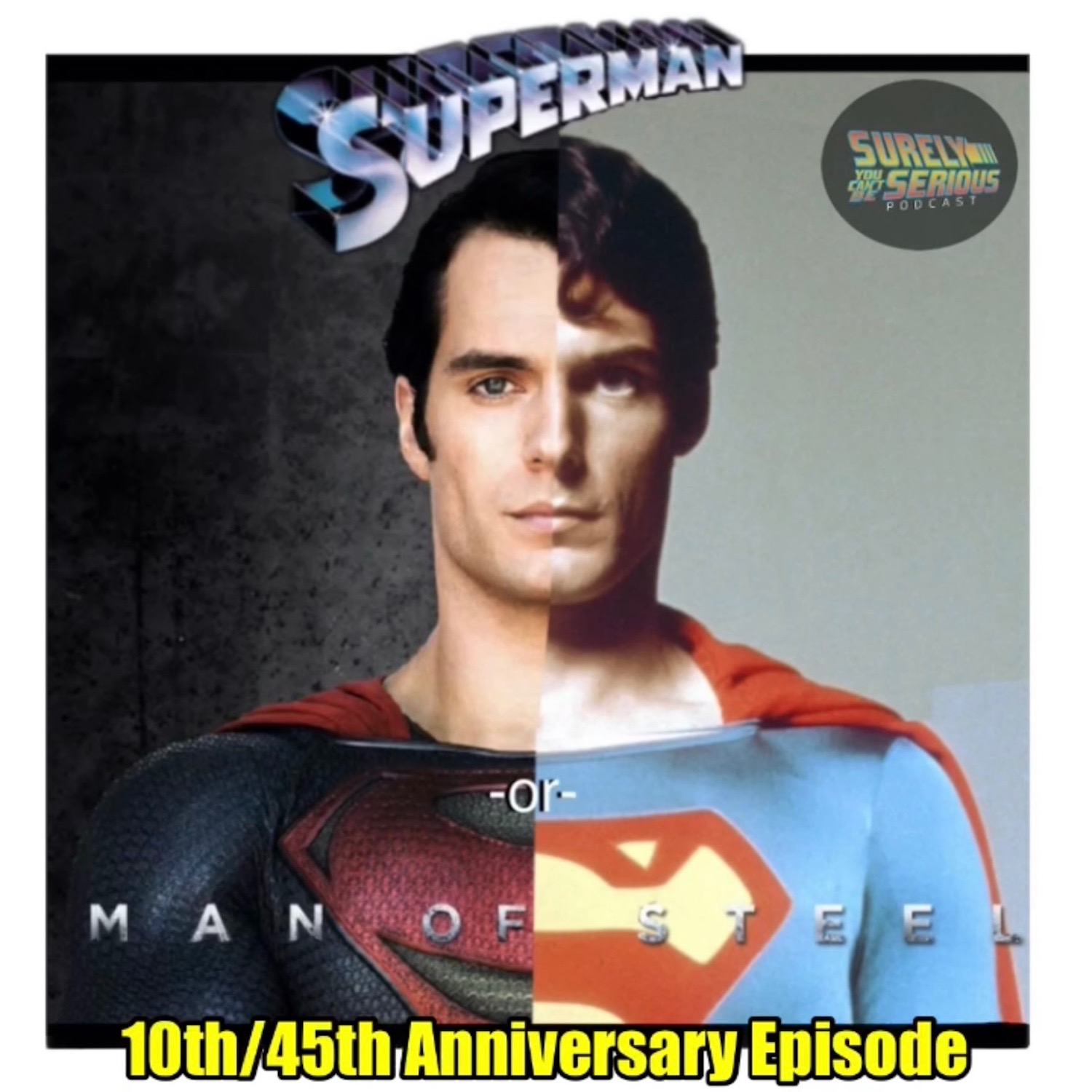 Superman 1 & 2 (1978 / 1981) vs. Man of Steel (2013) Image