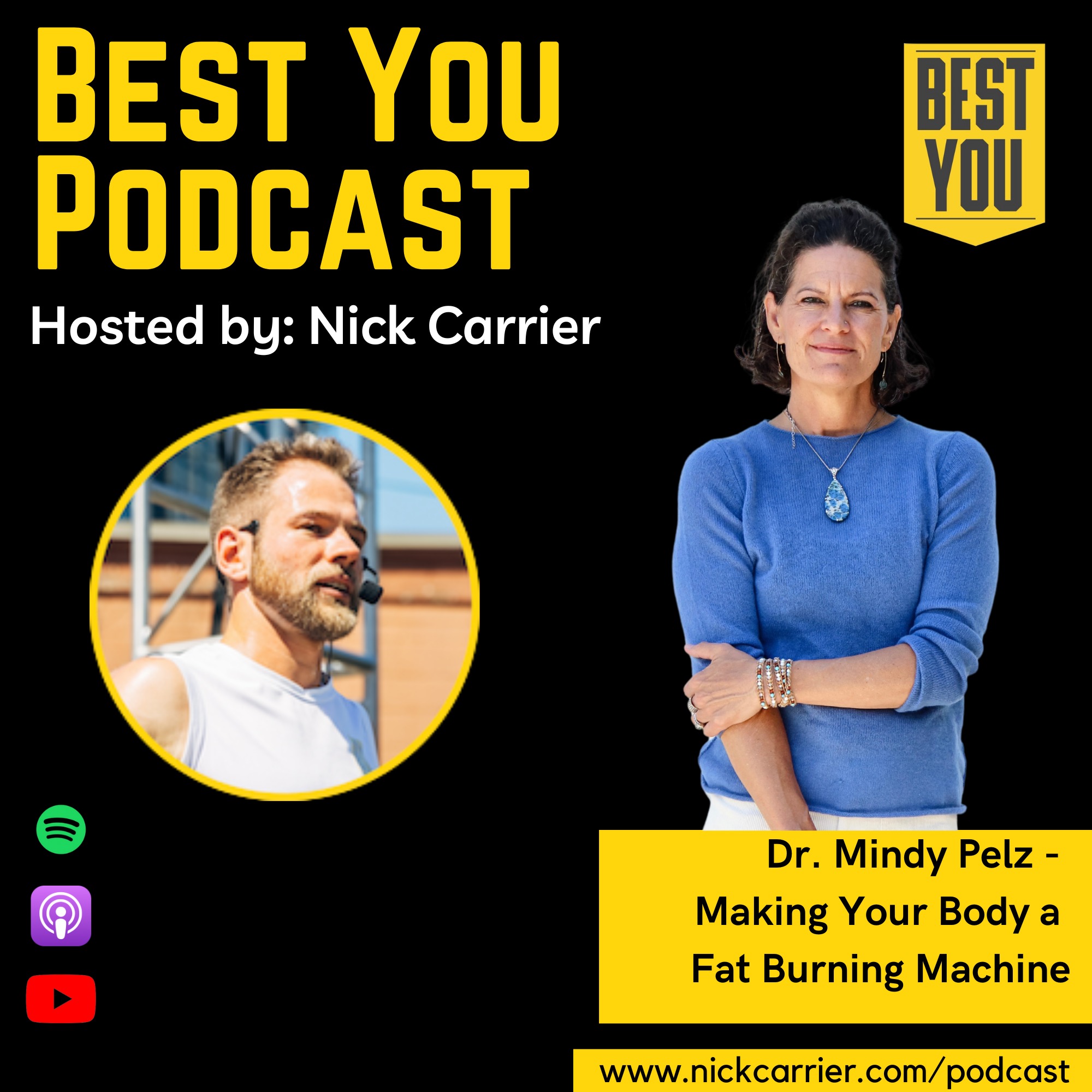 Dr. Mindy Pelz - Making Your Body a Fat Burning Machine