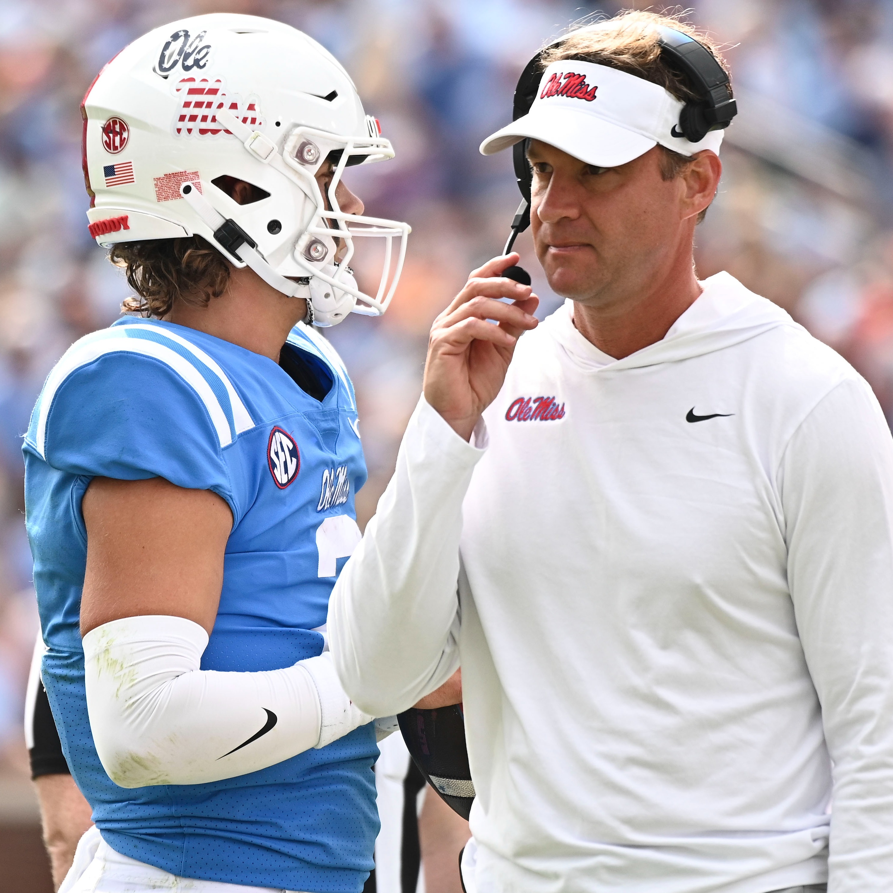 Brad and Chad Crossover: What's better than one legit Ole Miss QB? How about three?