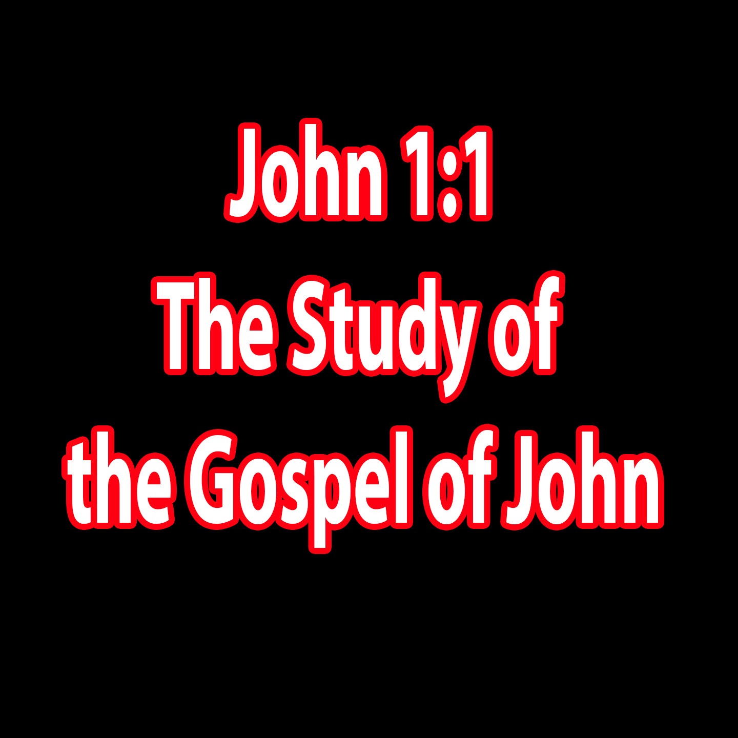 John 1:1 - The Nature of Jesus episode artwork