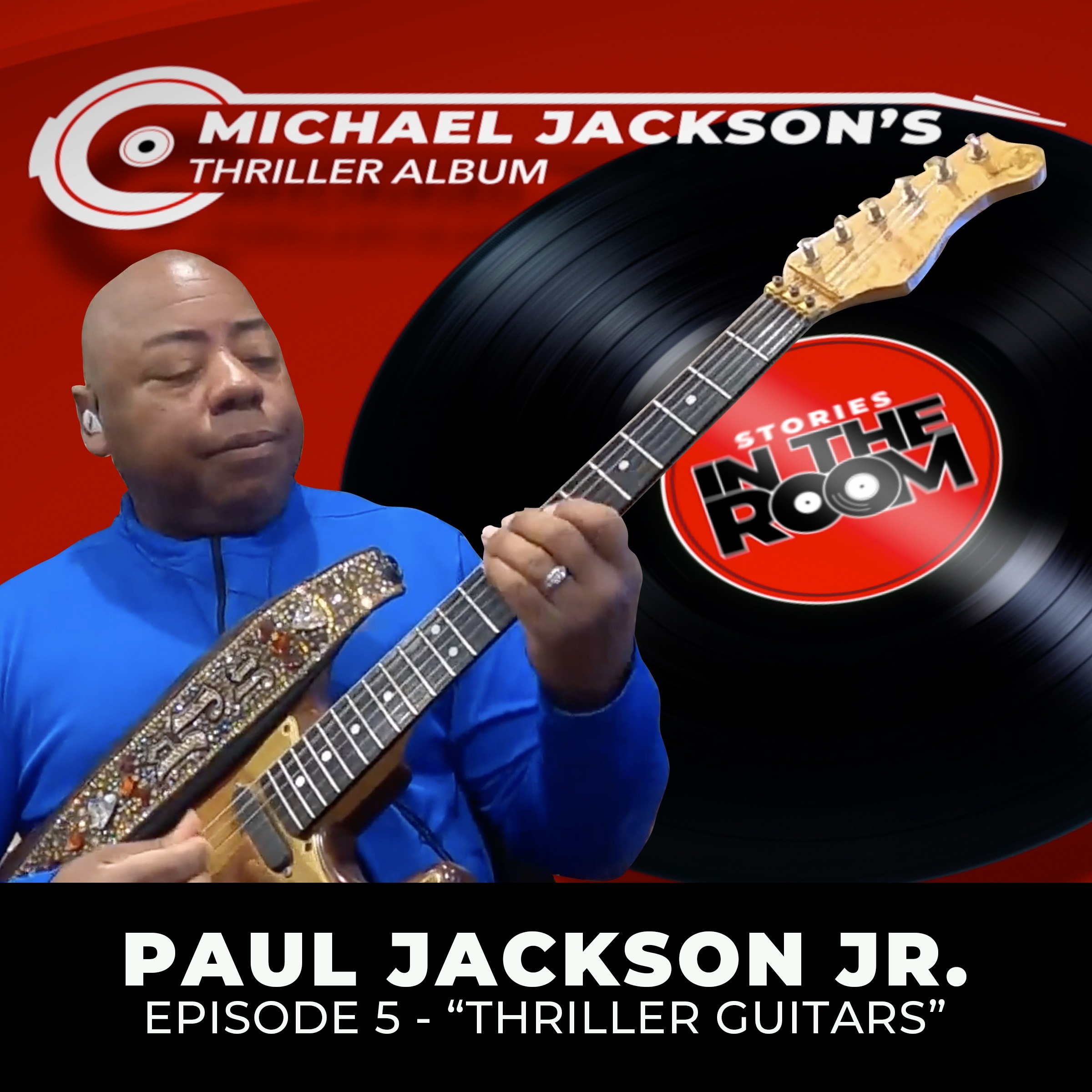 Stories in the Room: Michael Jackson\'s Thriller Album