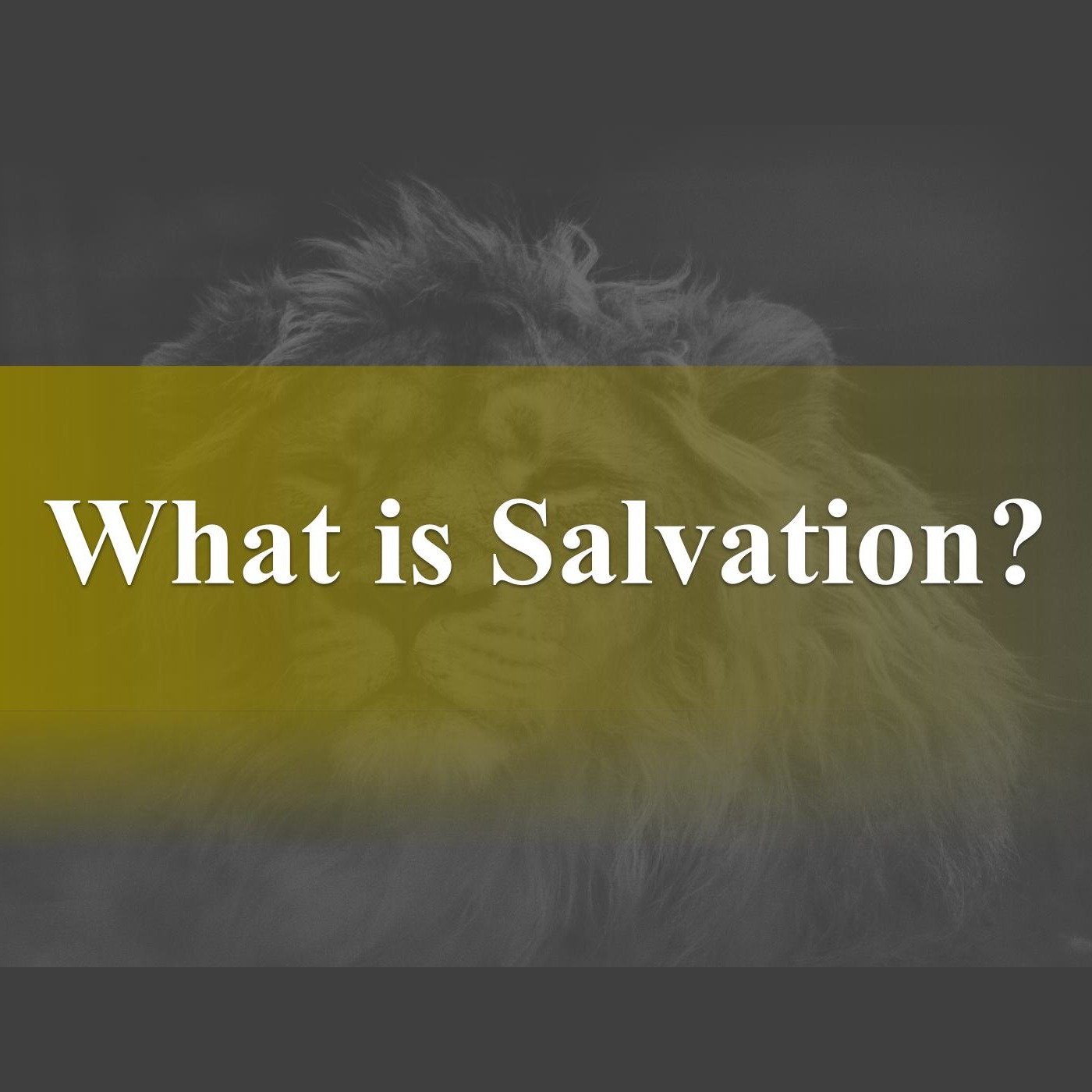 What is salvation? - God Honest Truth Live Stream 01/20/2023