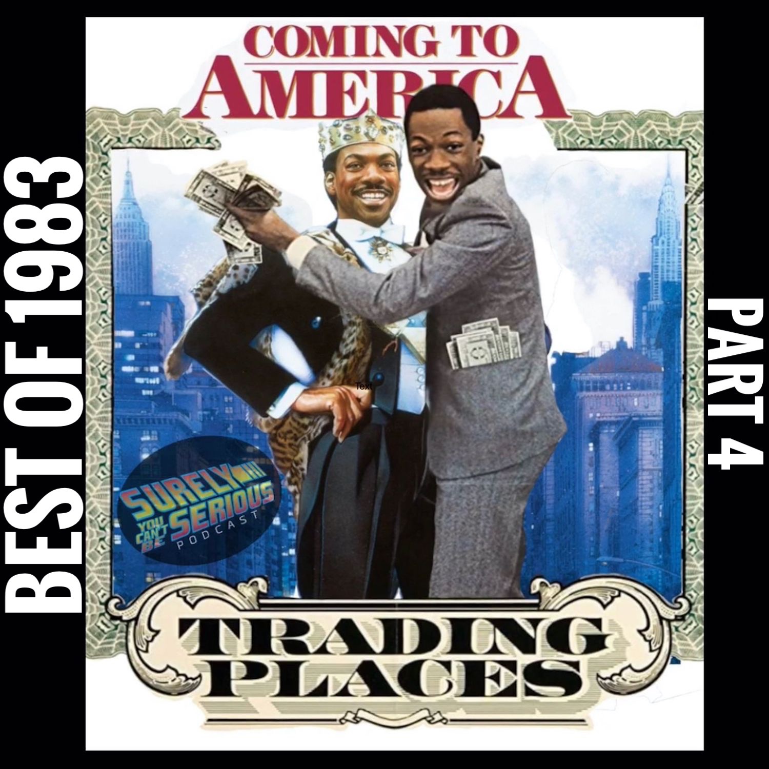 Trading Places (1983) vs. Coming to America (1988) Image