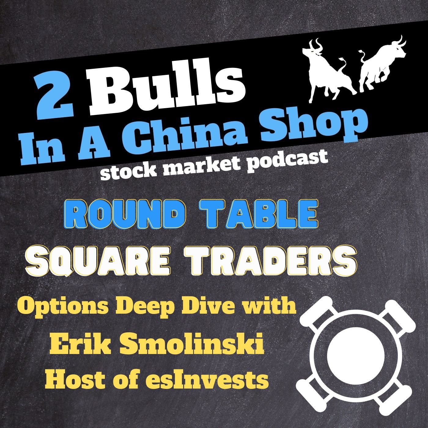 Round Table, Square Traders: Options Deep Dive w/ Erik from esInvests