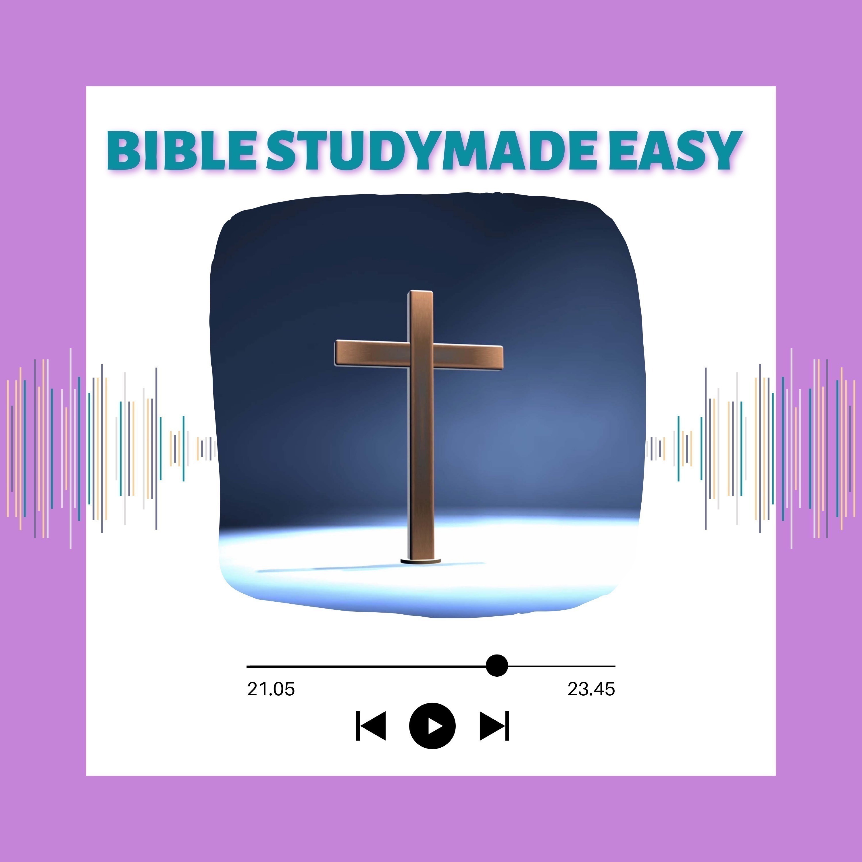 Bible Study Made Easy Introduction S1 E2 episode artwork