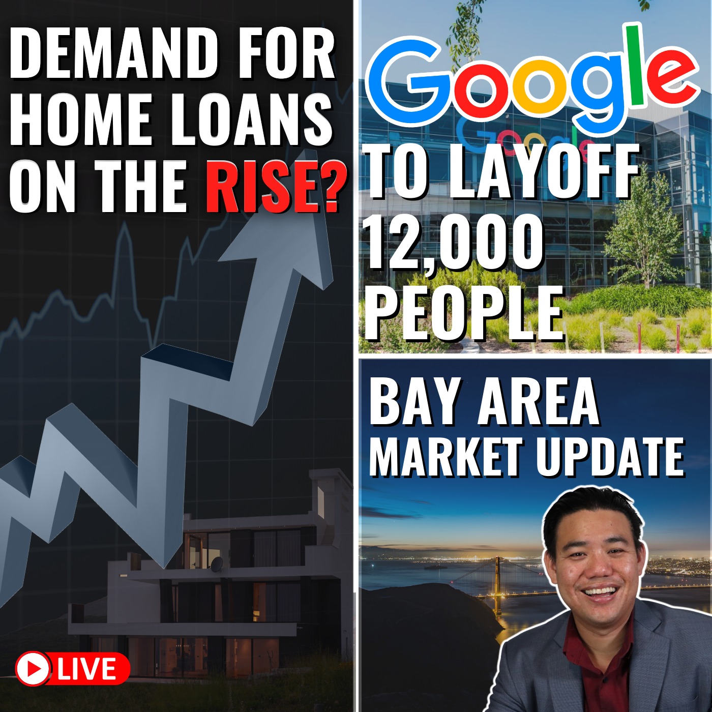 Bay Area Real Estate Update January 2023 | Demand for Home Loans on the Rise?