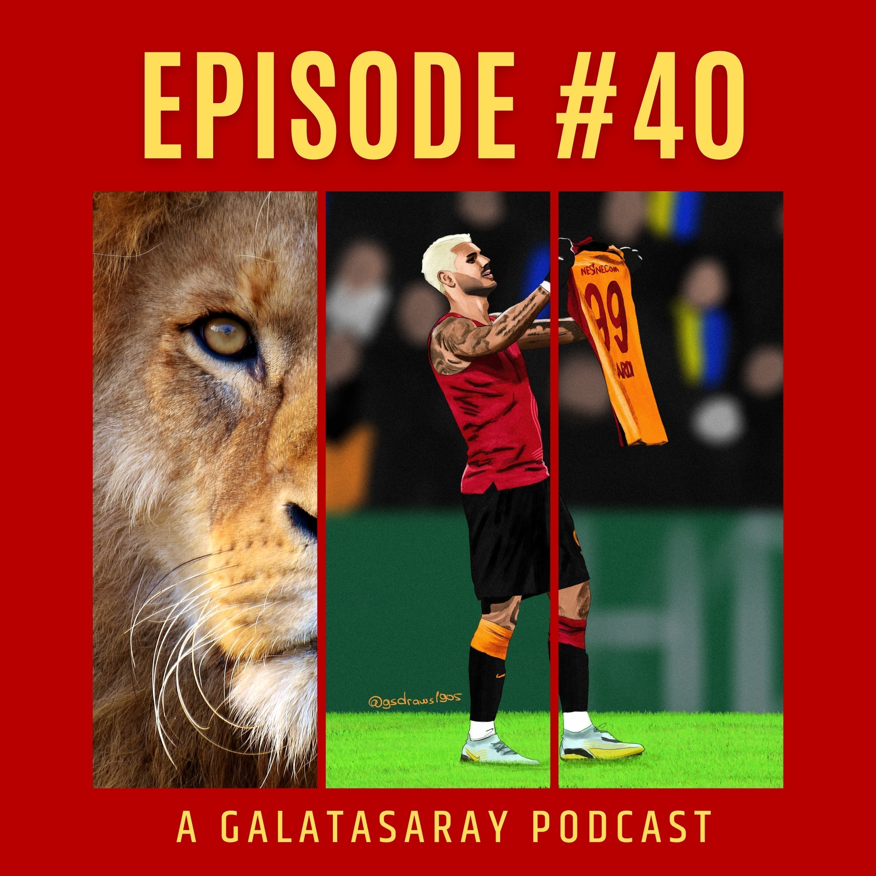Episode 40 - OUR CITY, OUR RULES. Another Derby Victory! episode artwork