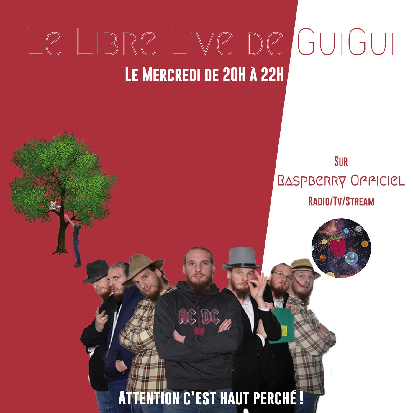 Le Libre Live de Guigui