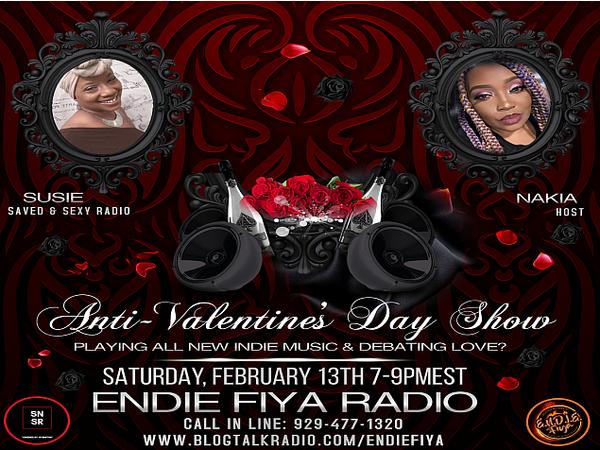 Endie Fiya presents: Hate to Love You ... Anti-Valentine's Day Edition!! episode artwork
