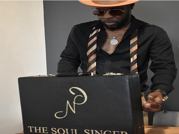 Endie Fiya: LIVE with "The Soul Singer" ~ Nigel Perkins episode artwork