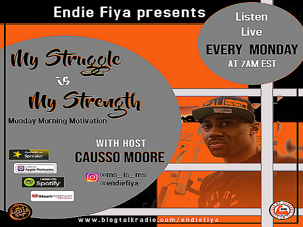 Ep. 14 My Struggle is My Strength with Causso Moore episode artwork